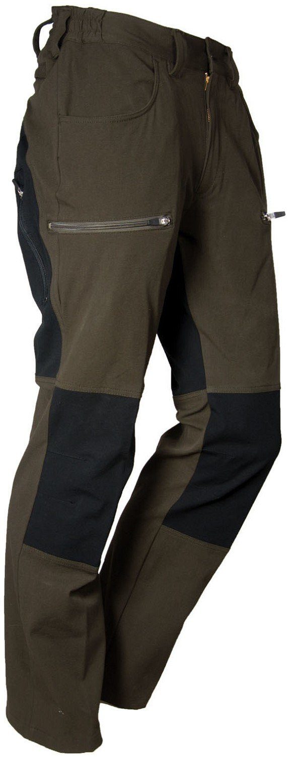 Hubertus® Hunting Outdoorhose Stretch-Funktionshose "Malmö" Jagdhose Herren Jäger von Oefele Jagd