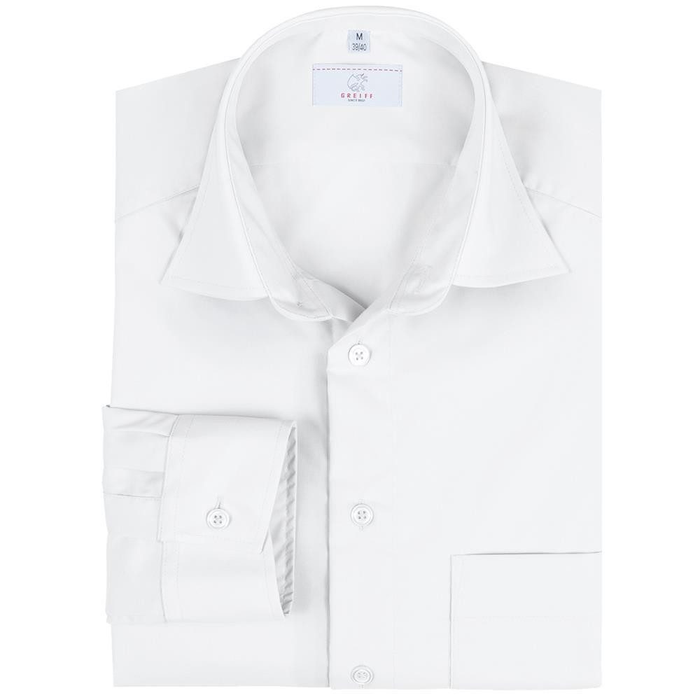 GREIFF Langarmhemd Greiff Corporate Hemd BASIC günstig online kaufen