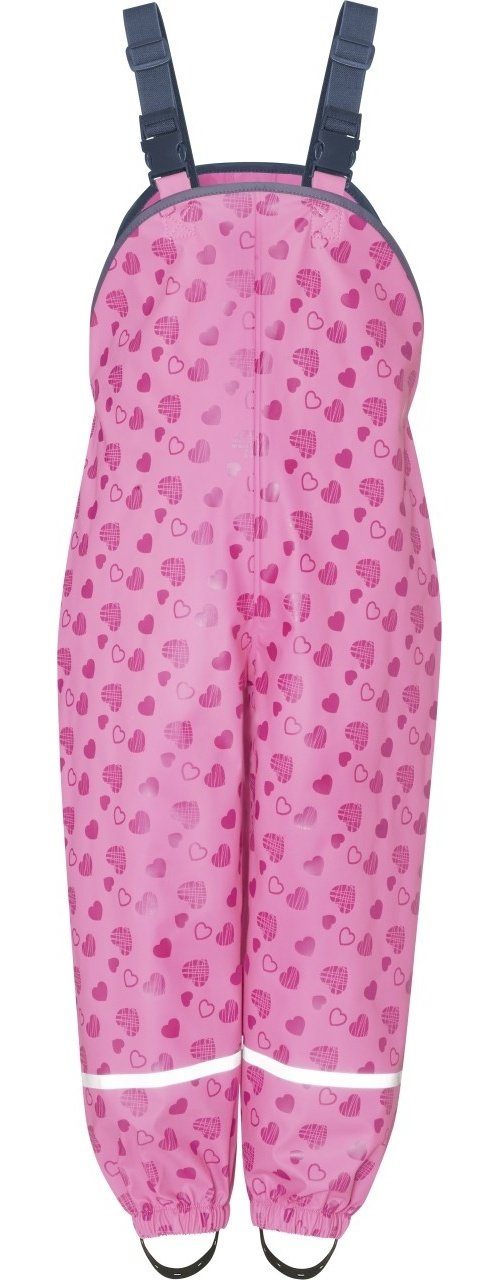 Playshoes Regenhose Regenlatzhose mit Herzchen