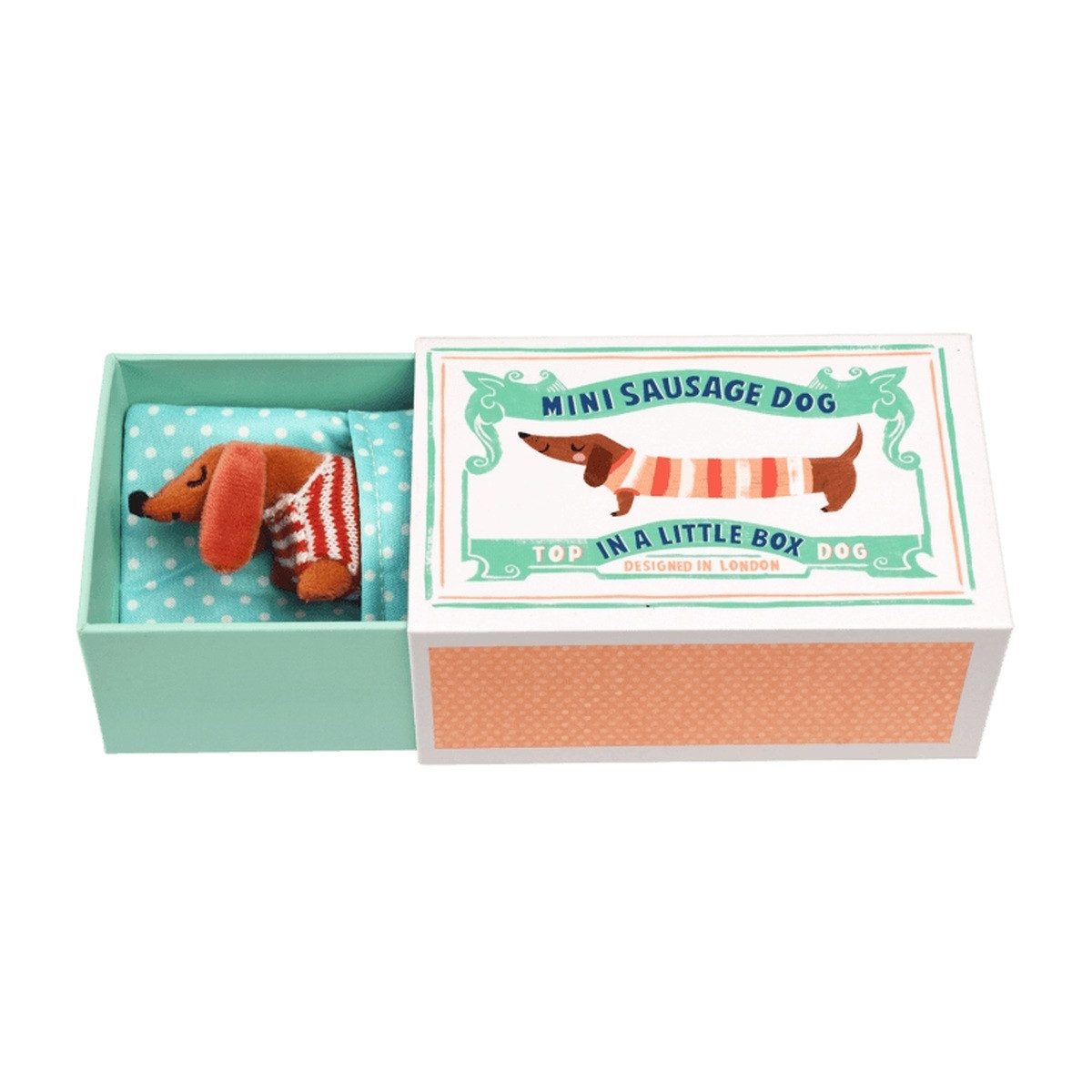 Rex London Kuscheltier Mini Stofftier in Schachtel 13,5cm Geschenkbox günstig online kaufen