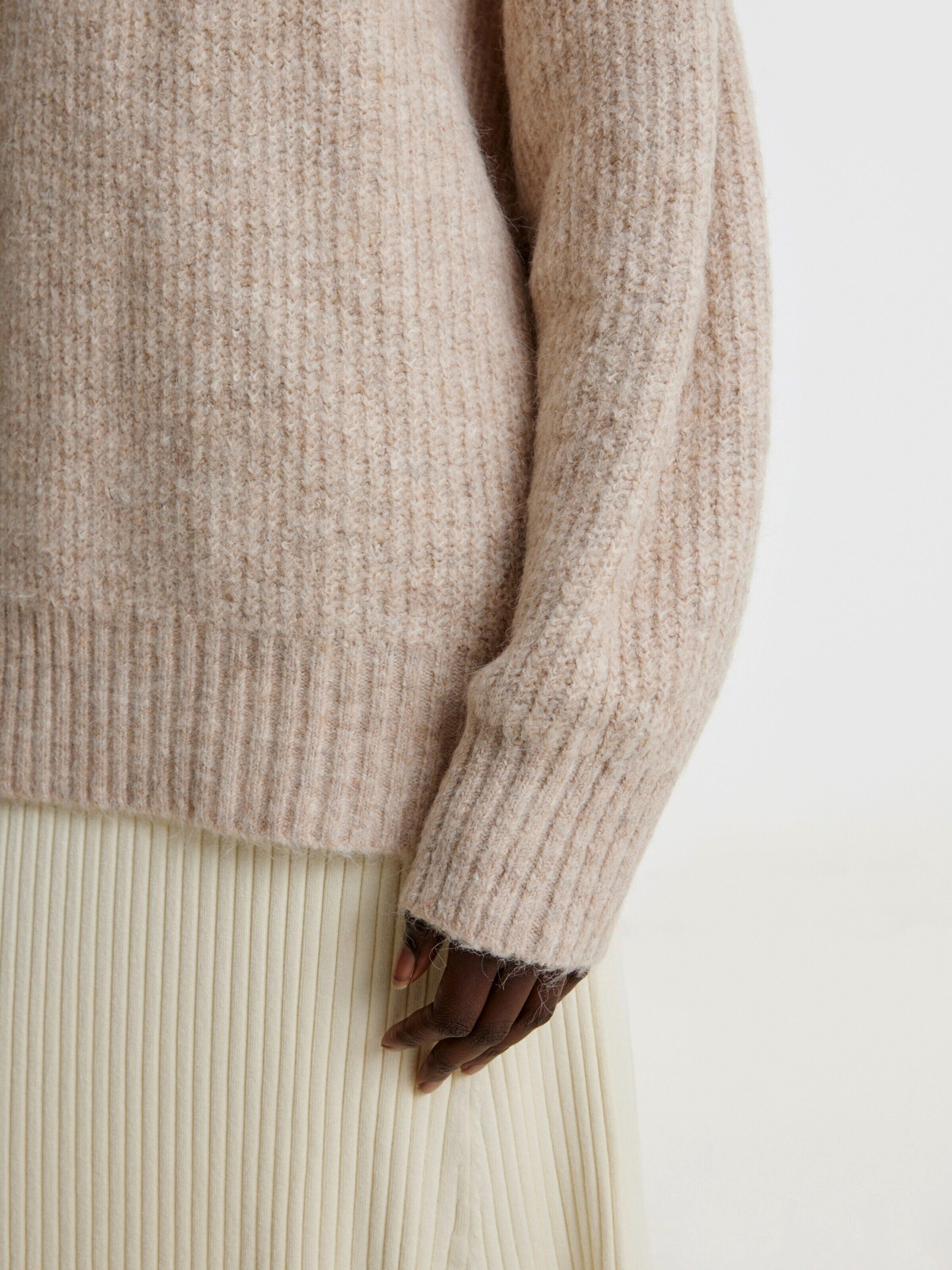 EDITED Strickpullover Luca (1-tlg) Plain/ohne Details