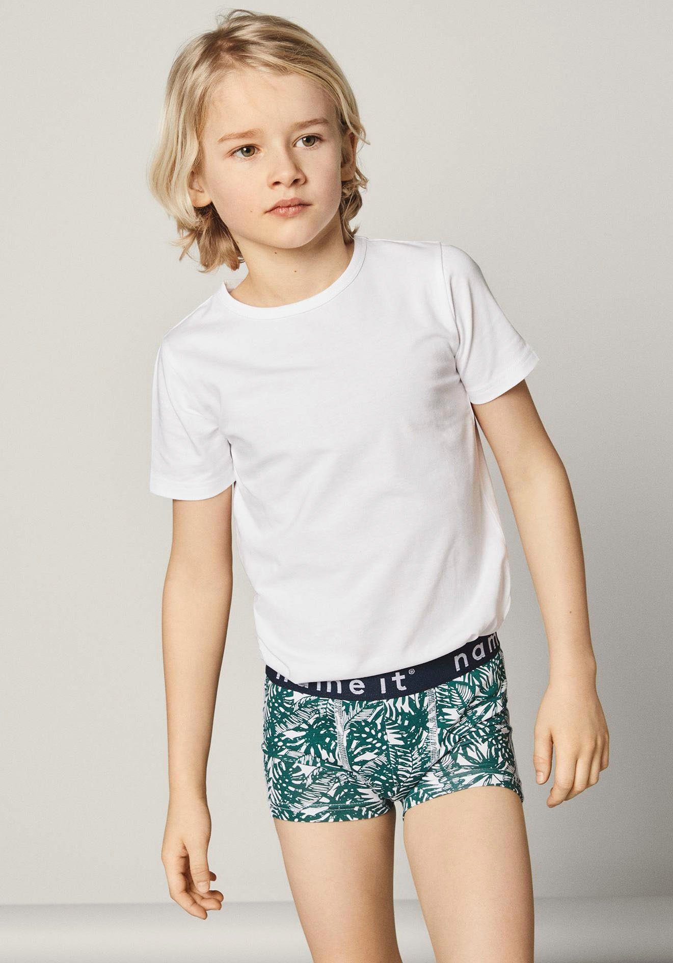 Name It T-Shirt NKMT-SHIRT SLIM 2P günstig online kaufen