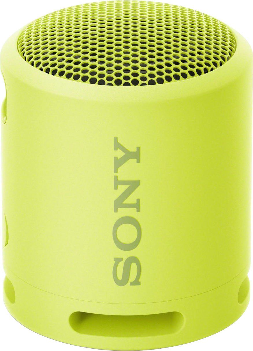 Sony SRS-XB13 Tragbarer Bluetooth-Lautsprecher gelb | Lautsprecher