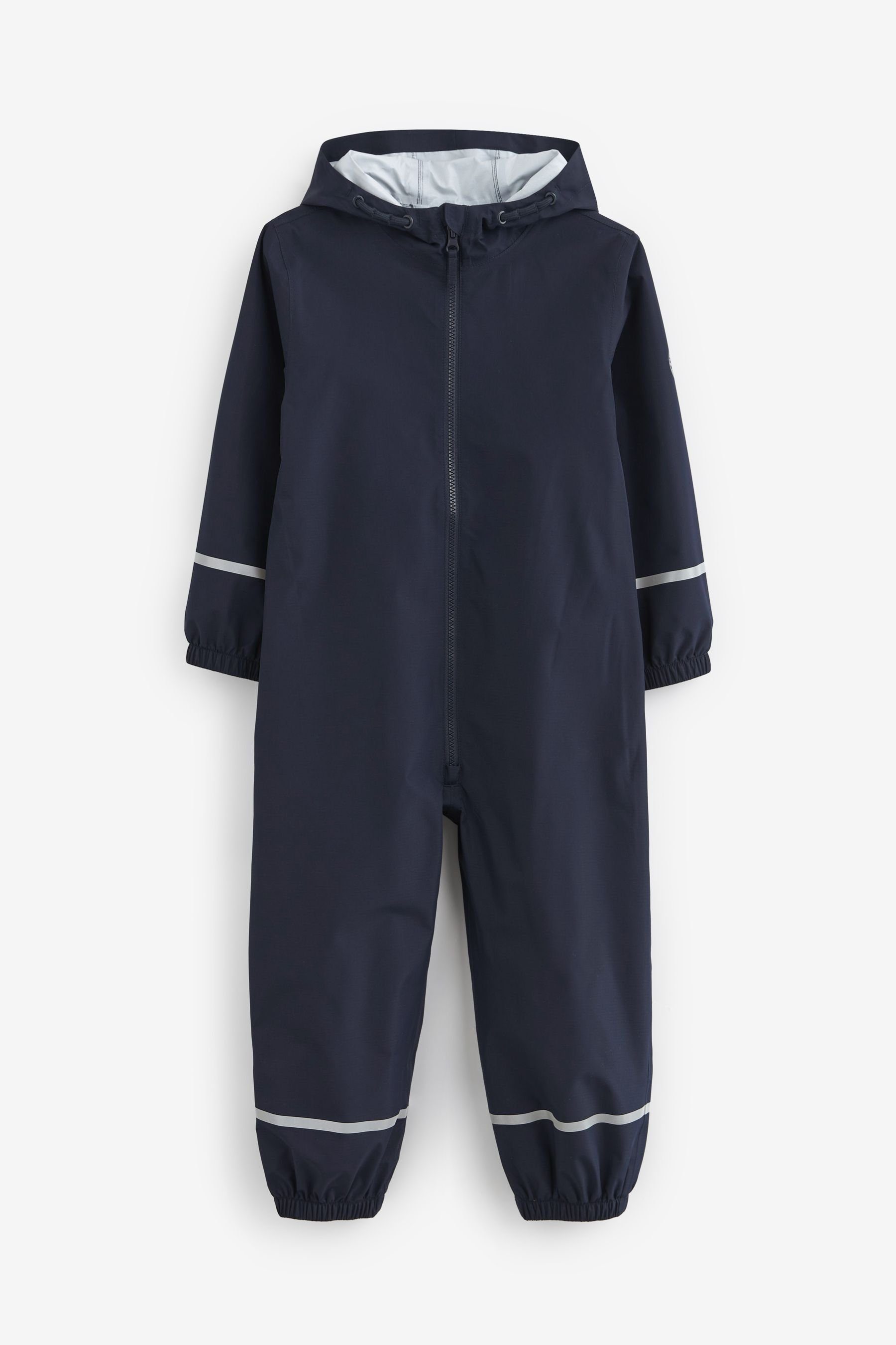 Next Regenoverall Matschanzug Wasserdichter für (1-tlg) Navy Blue Schule die