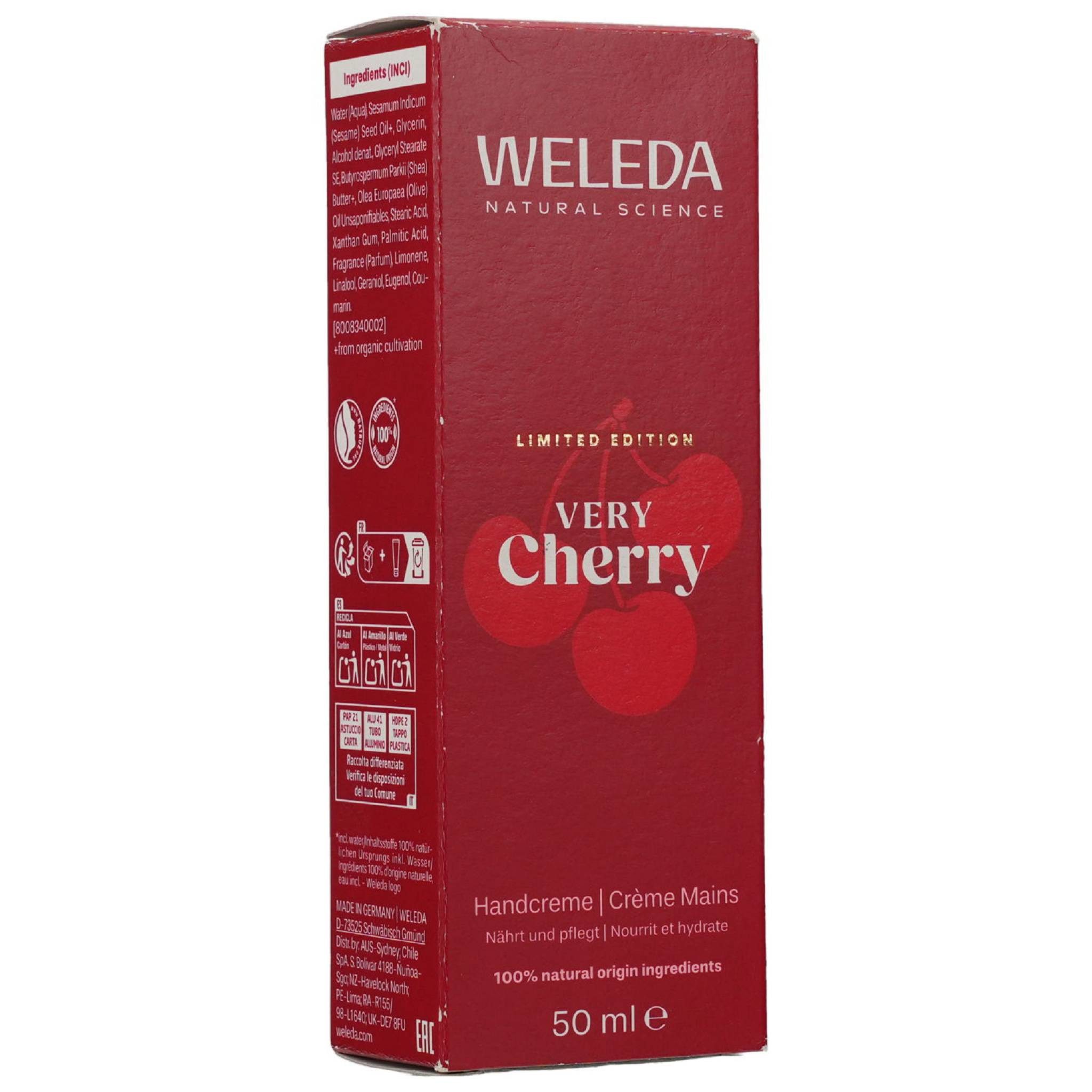 WELEDA Handcreme WELEDA Very Cherry Handcreme 50ml PZN 19734012