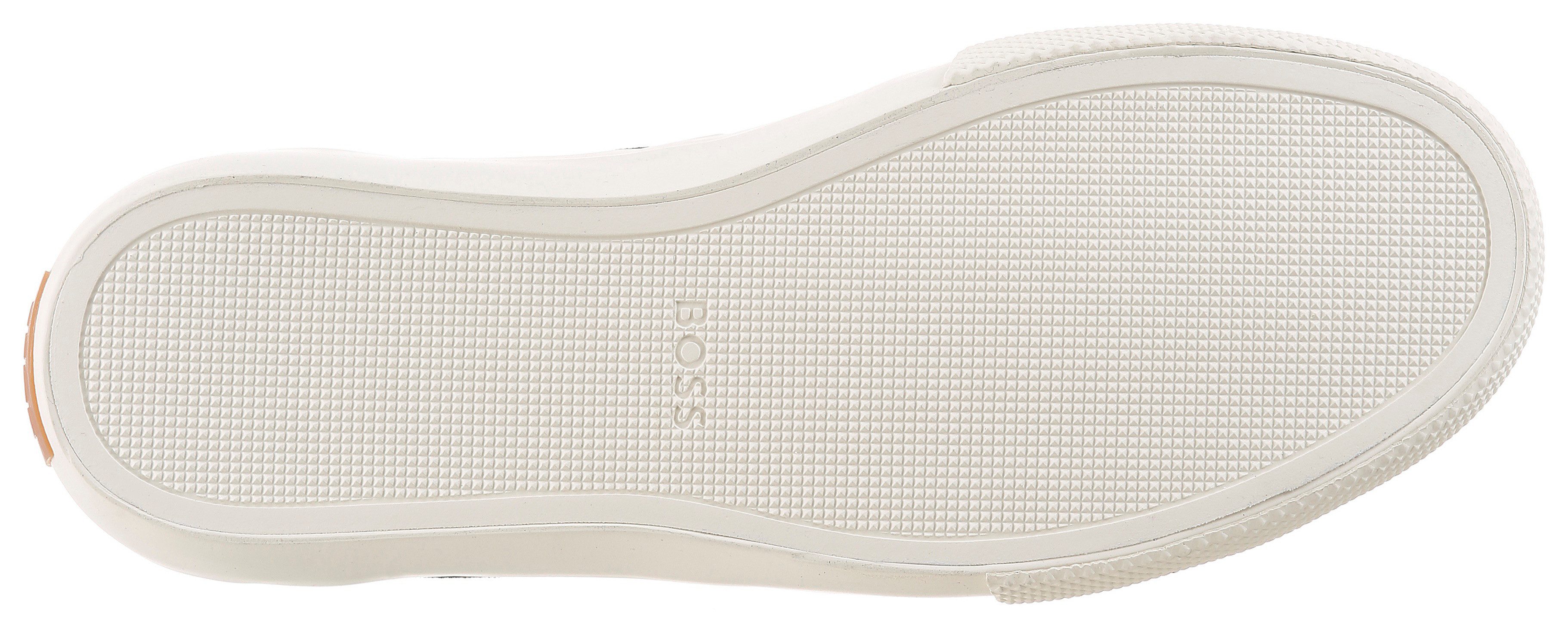 BOSS ORANGE Aiden Sneaker Schnürschuh, Freizeitsneaker, Halbschuh zum Schnüren
