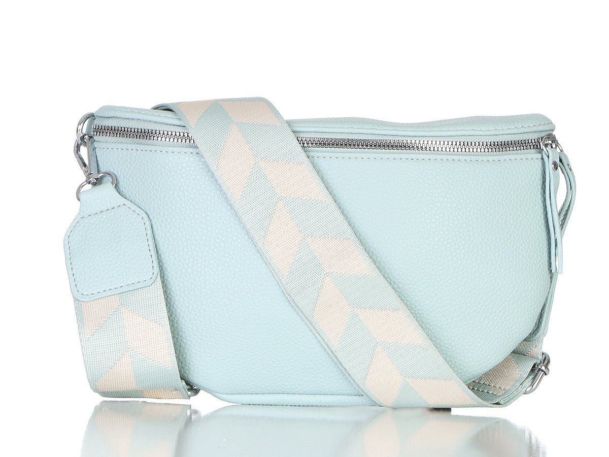 simaranda Handtasche Gürteltasche Damen 25 Mint günstig online kaufen