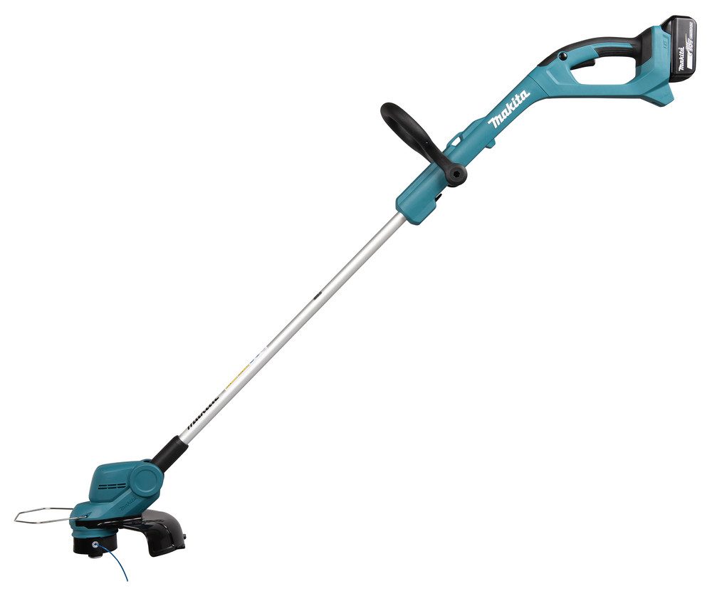 Makita Akku-Rasentrimmer »DUR193RF« 18V, 7.800 min⁻¹, 260 mm, Inkl. Akku und Schnellladegerät, (Set), handlich und leicht, für Rasenkanten und schwer zugängliche Ecken