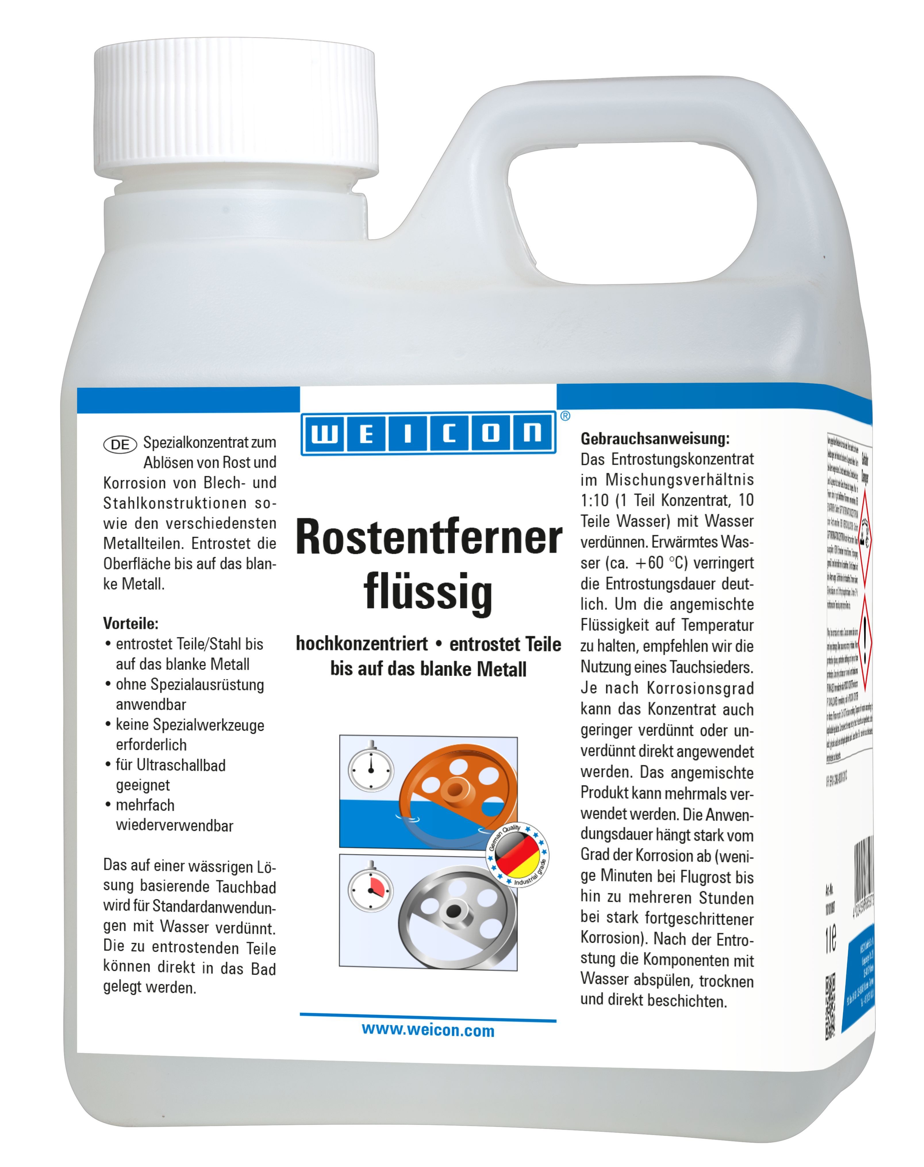 Rostentferner flüssig Rostentferner