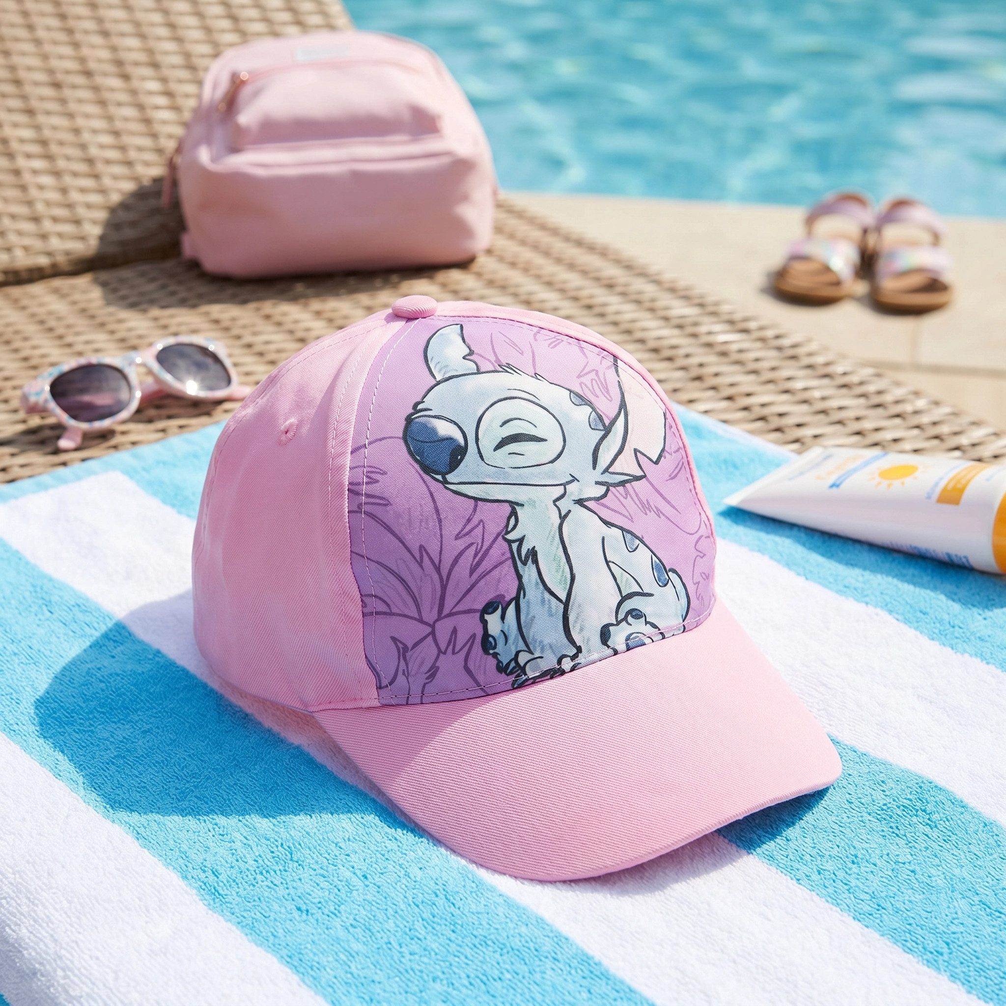 Disney Baseball Cap Disney Lilo und Stitch Kinder Basecap Baseball Kappe Mütze Gr. 52 bis 54