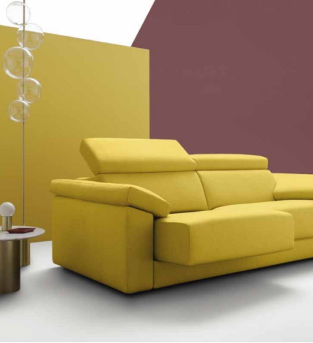 JVmoebel 3-Sitzer Big Sofas Sitzplatz Couch Sofa in Textil Sitz, Europe 3 Polser Couchen Made