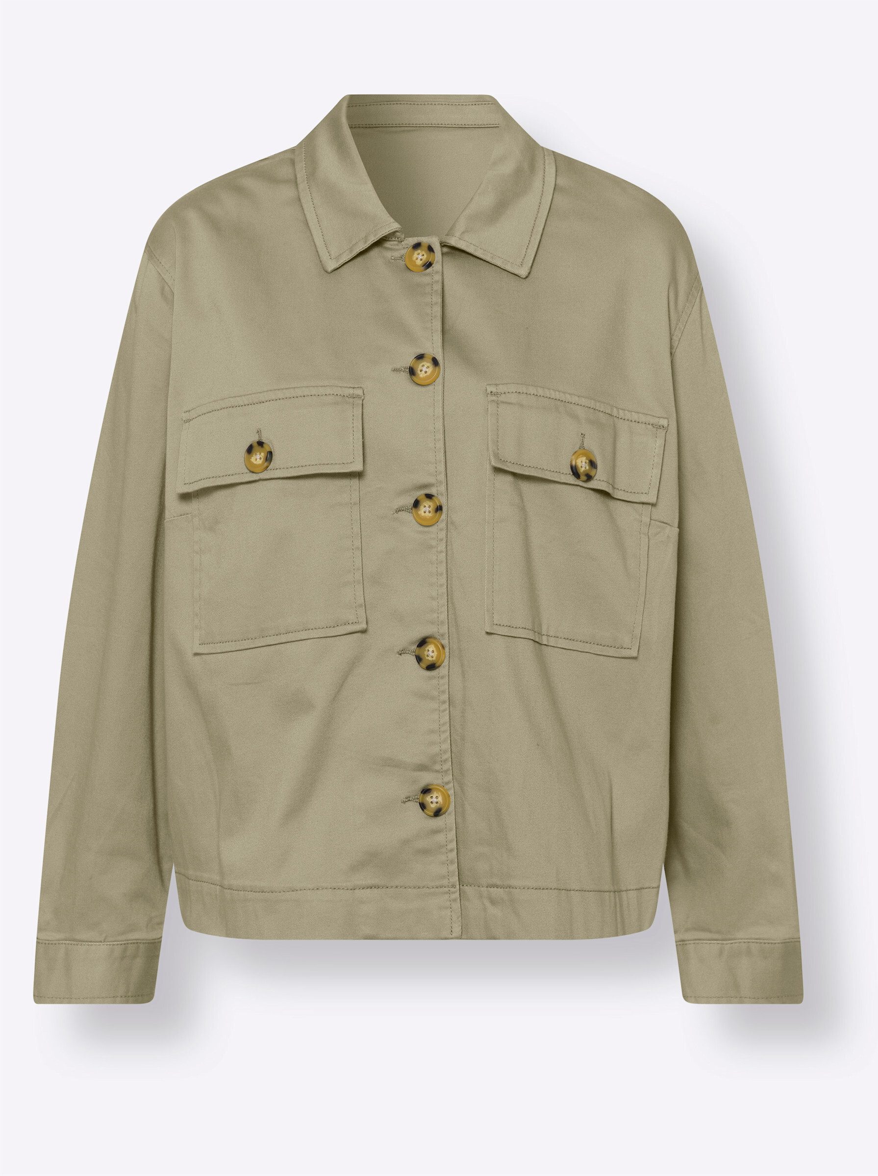 heine Blusenblazer Blazer Langarm