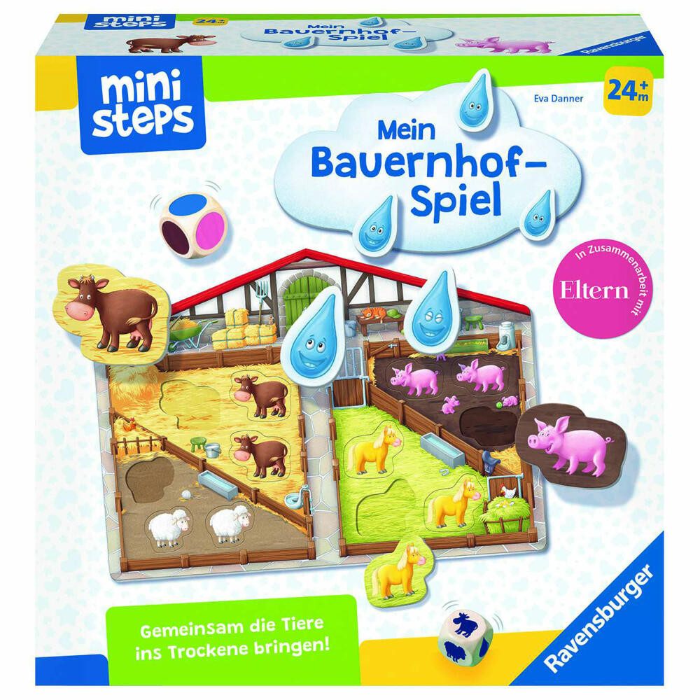 Ravensburger Spiel ministeps Unser Bauernhof-Spiel