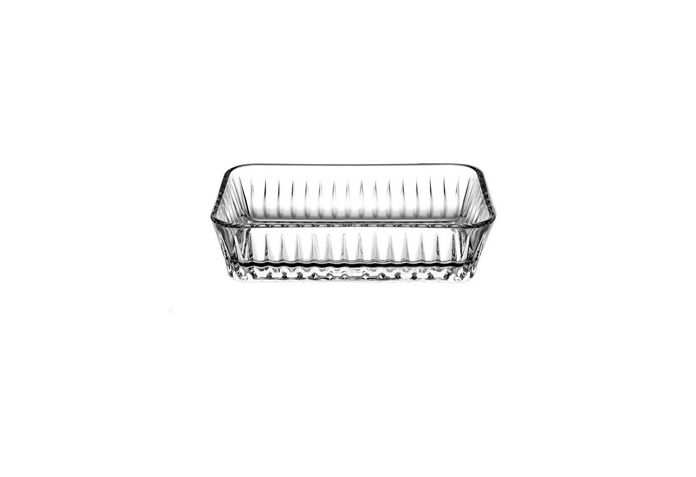 Pasabahce Schale Frezya 530323, Glas, (3-tlg), Dessert- & Servierschalen, 3er-Set - 225 ml
