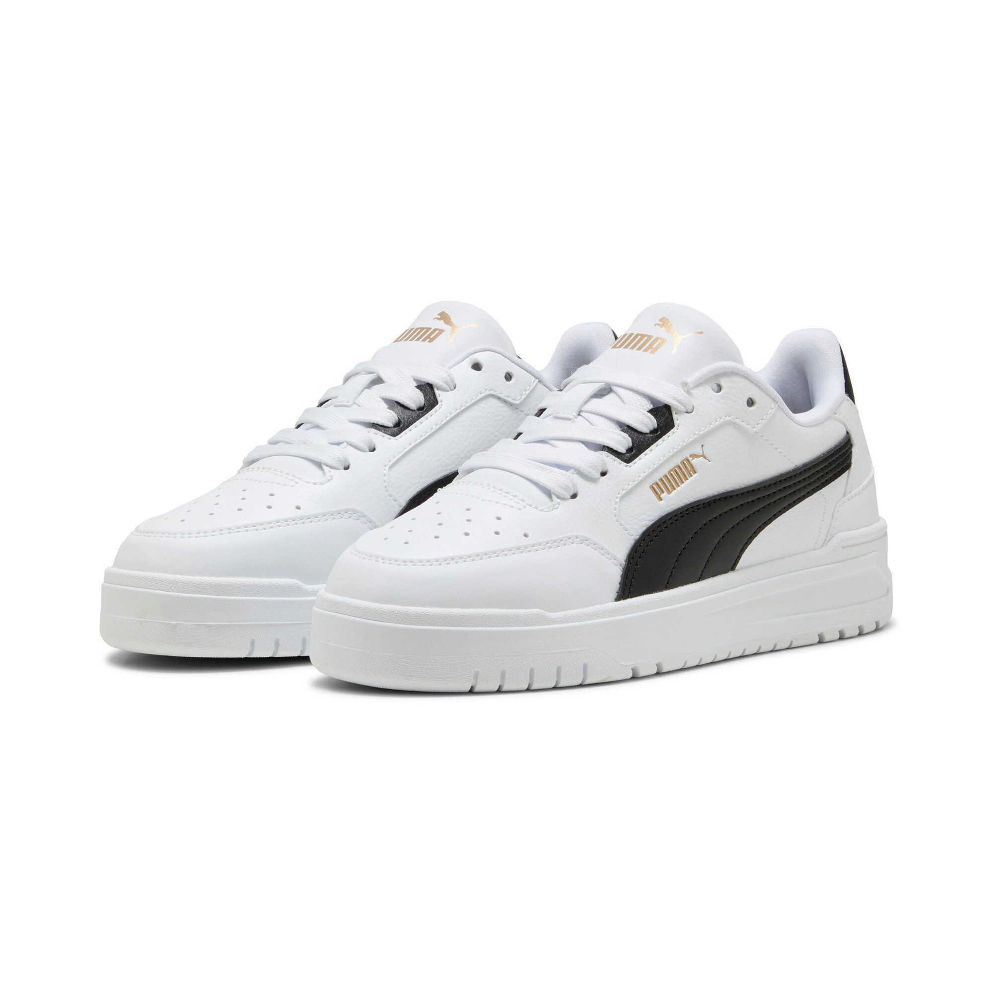 Puma SHUFFLE DOWNTOWN LO JR Sneaker (für Jugendliche) für sportliche und lässige Looks, mit Schnürverschluss