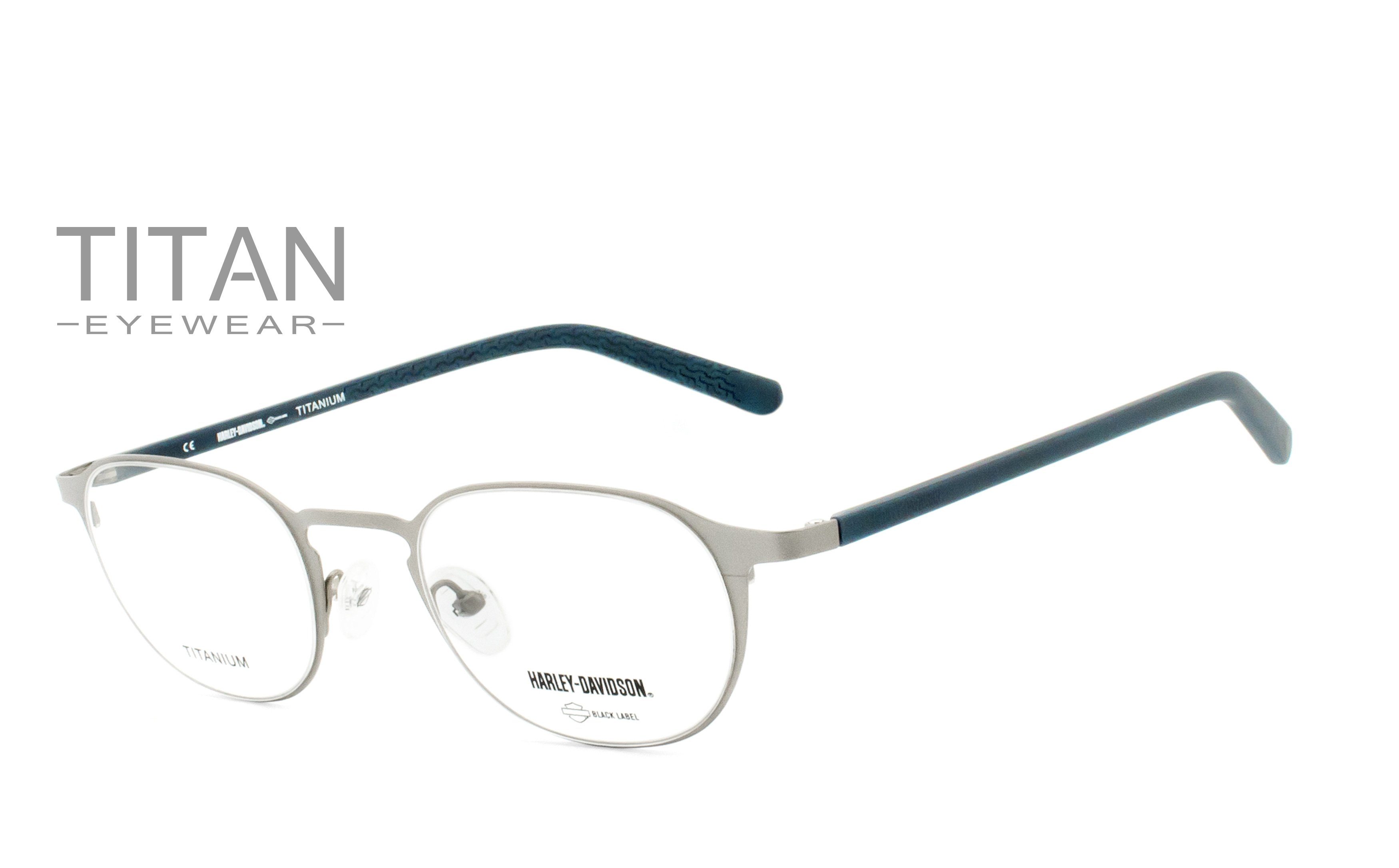 Brille, HARLEY-DAVIDSON Bildschirmbrille, Brille Blaulichtfilter ohne Sehstärke Bürobrille, Gamingbrille, Blaulicht Brille,