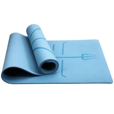 EVA-Fitnessmatte umweltfreundlich 4 mm dickes rutschfest N/Y Yogamatte 