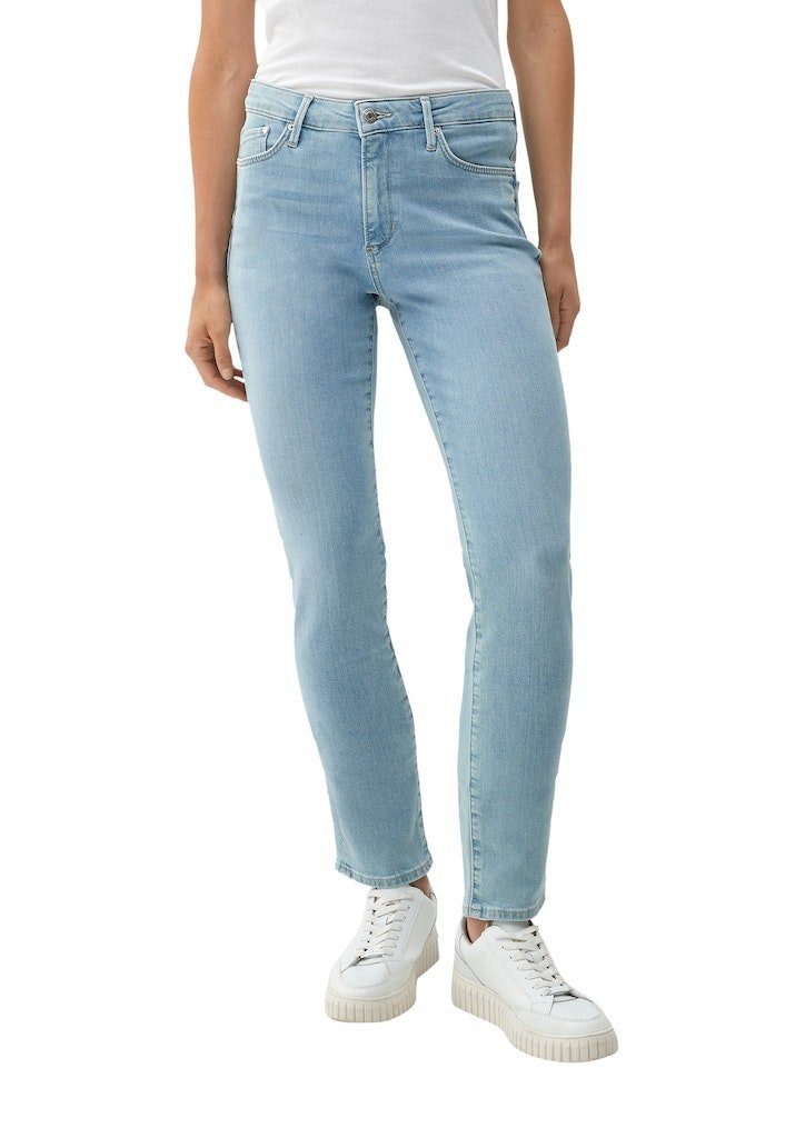 light blue Jeans-Hose Slim-fit-Jeans s.Oliver