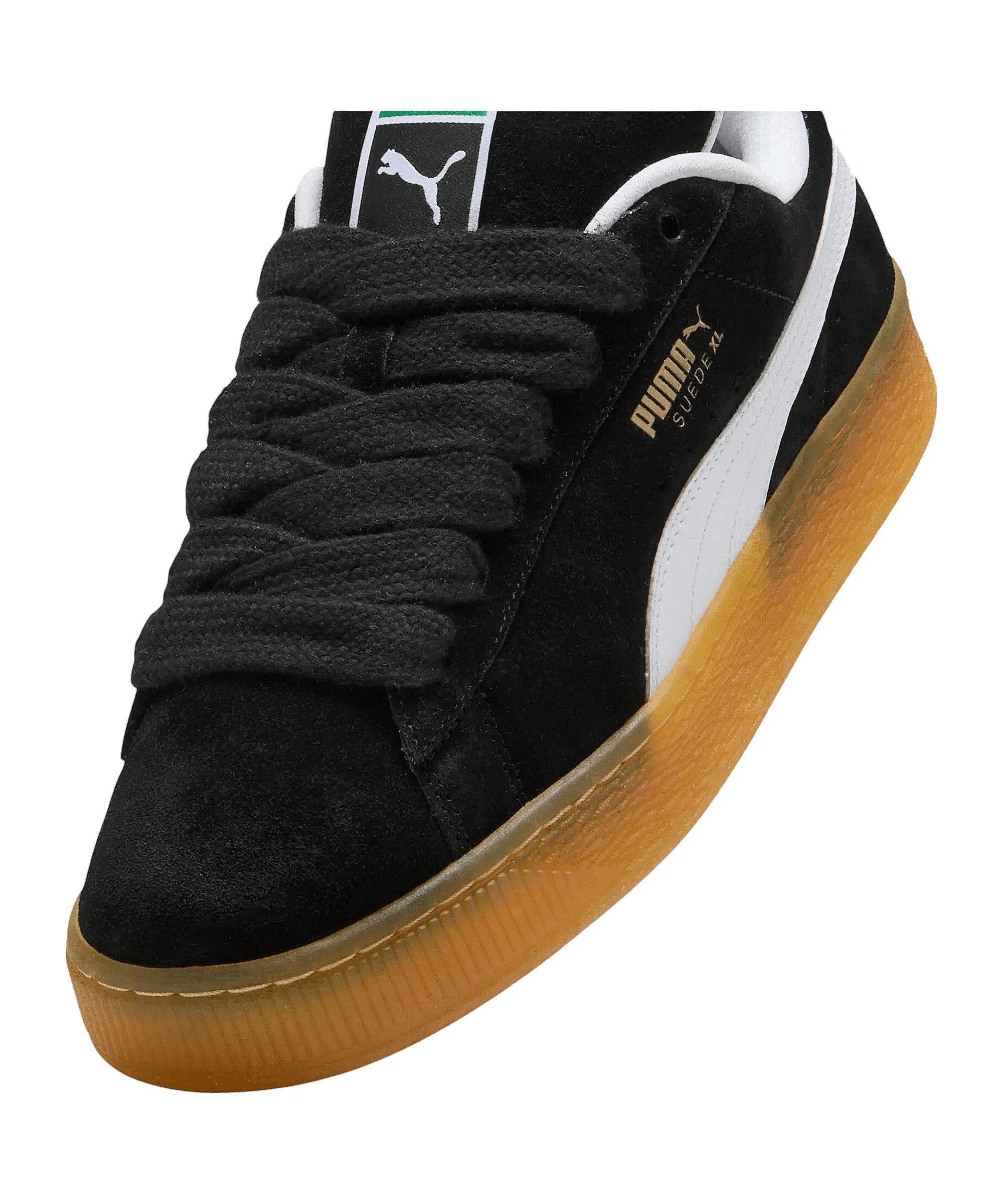 PUMA PUMA Suede Xl Dark Risk Sneaker Weiß Unisex Sneaker