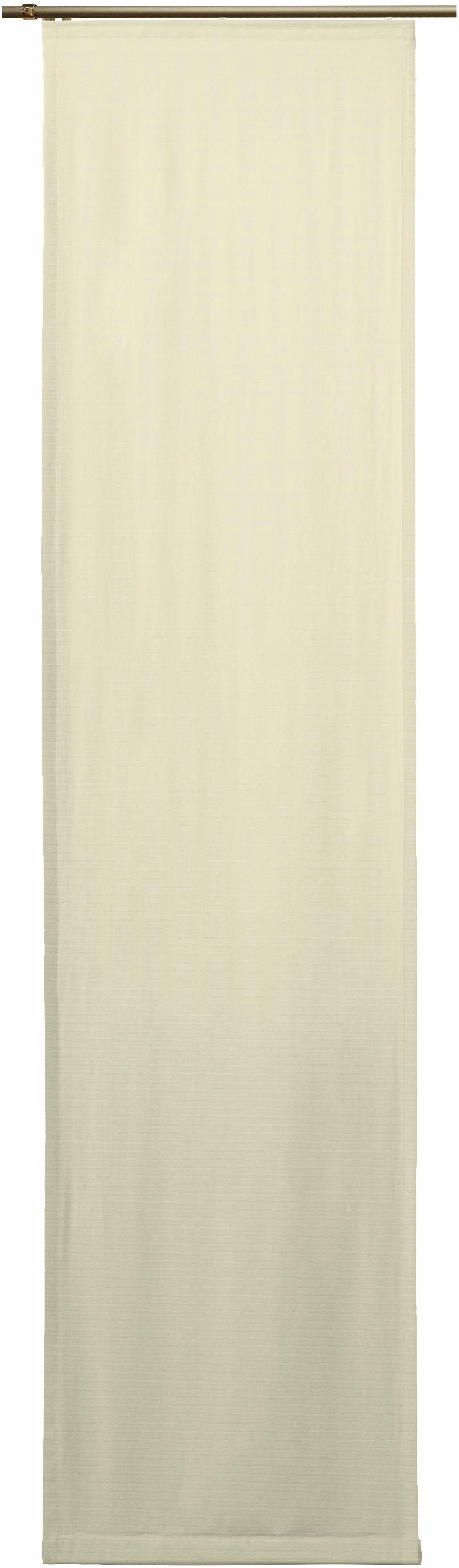 Wirth Schiebegardine WirthNatur (1 St), Paneelwagen, blickdicht, Inkl. Montagezubehör