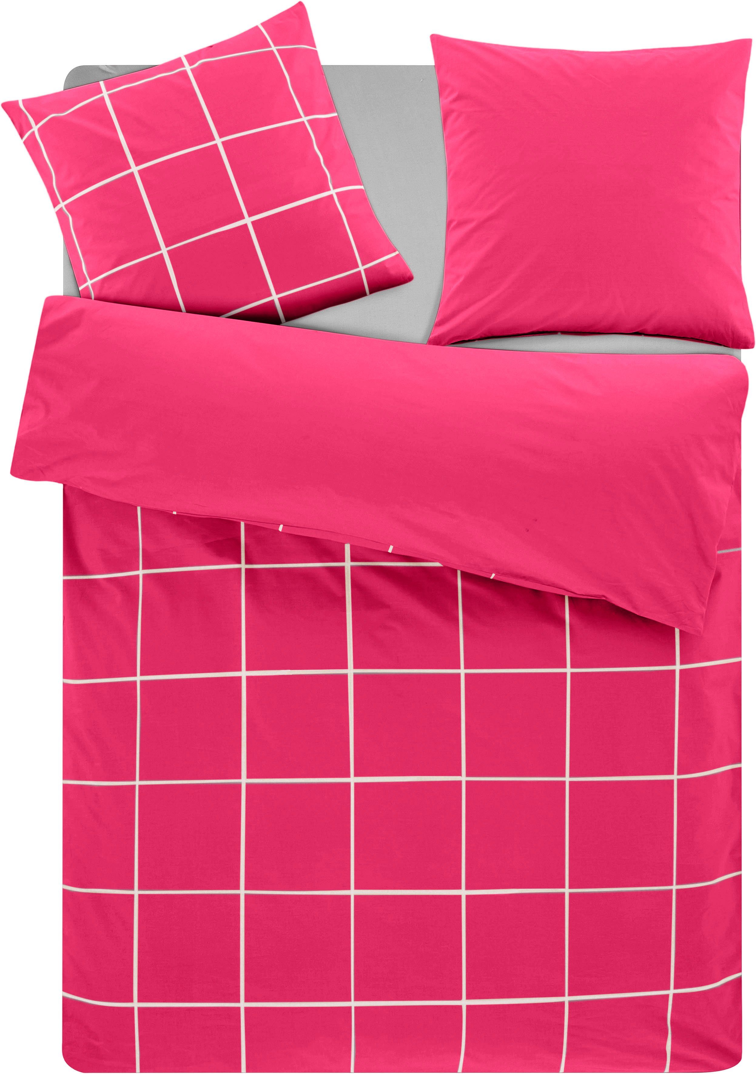 OTTO home Wendebettwäsche Nature in Gr. 135x200 oder 155x220 cm, Renforcé, günstig online kaufen