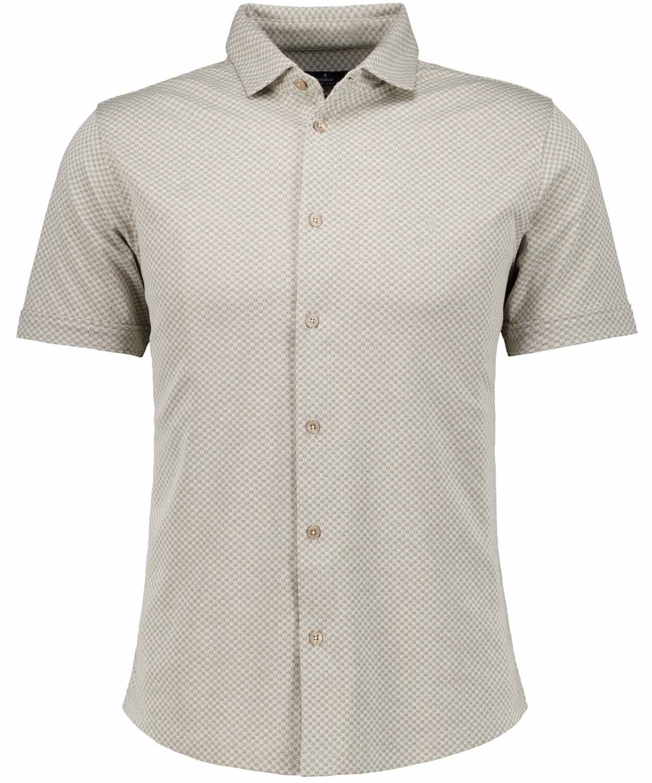 RAGMAN Poloshirt Kent collar, Jacquard
