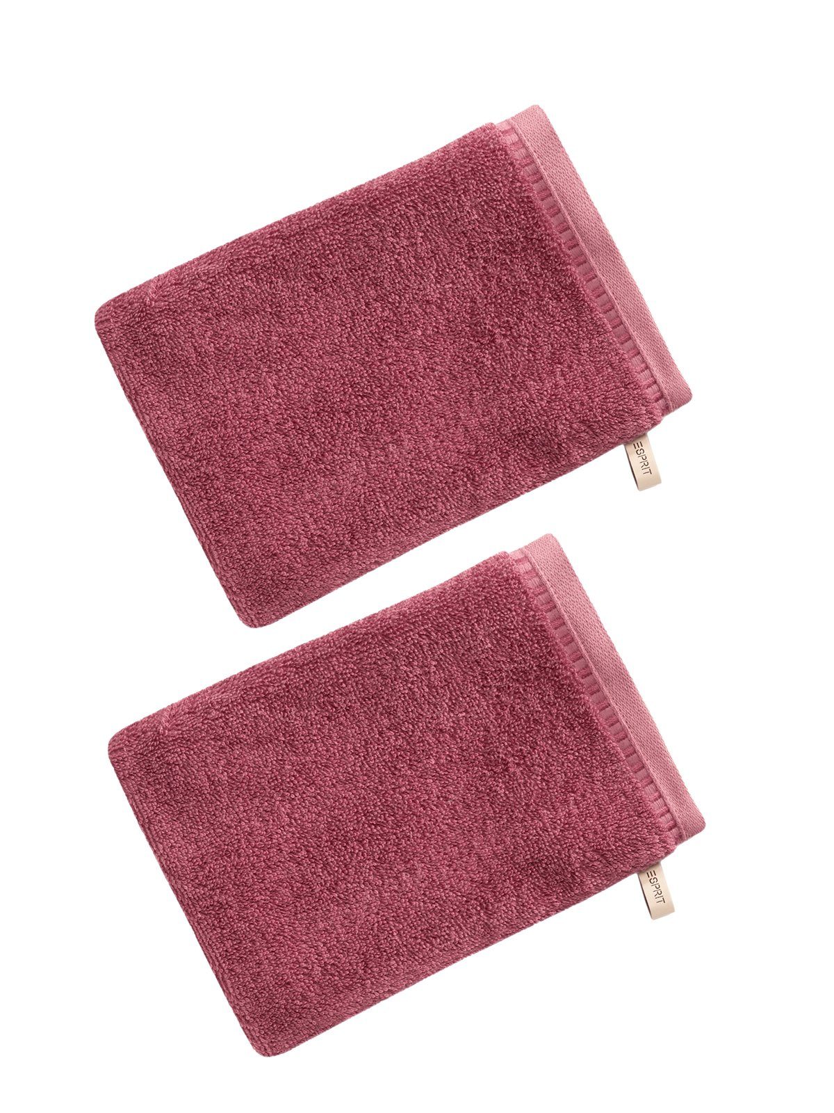 Esprit Handtücher Handtücher Collection MODERN SOLID, Frottier (Packung, 2- günstig online kaufen