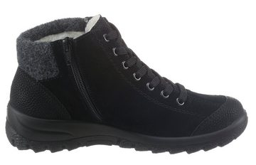 Rieker Winterboots mit Schaftabschluss aus Filz und Rieker TEX