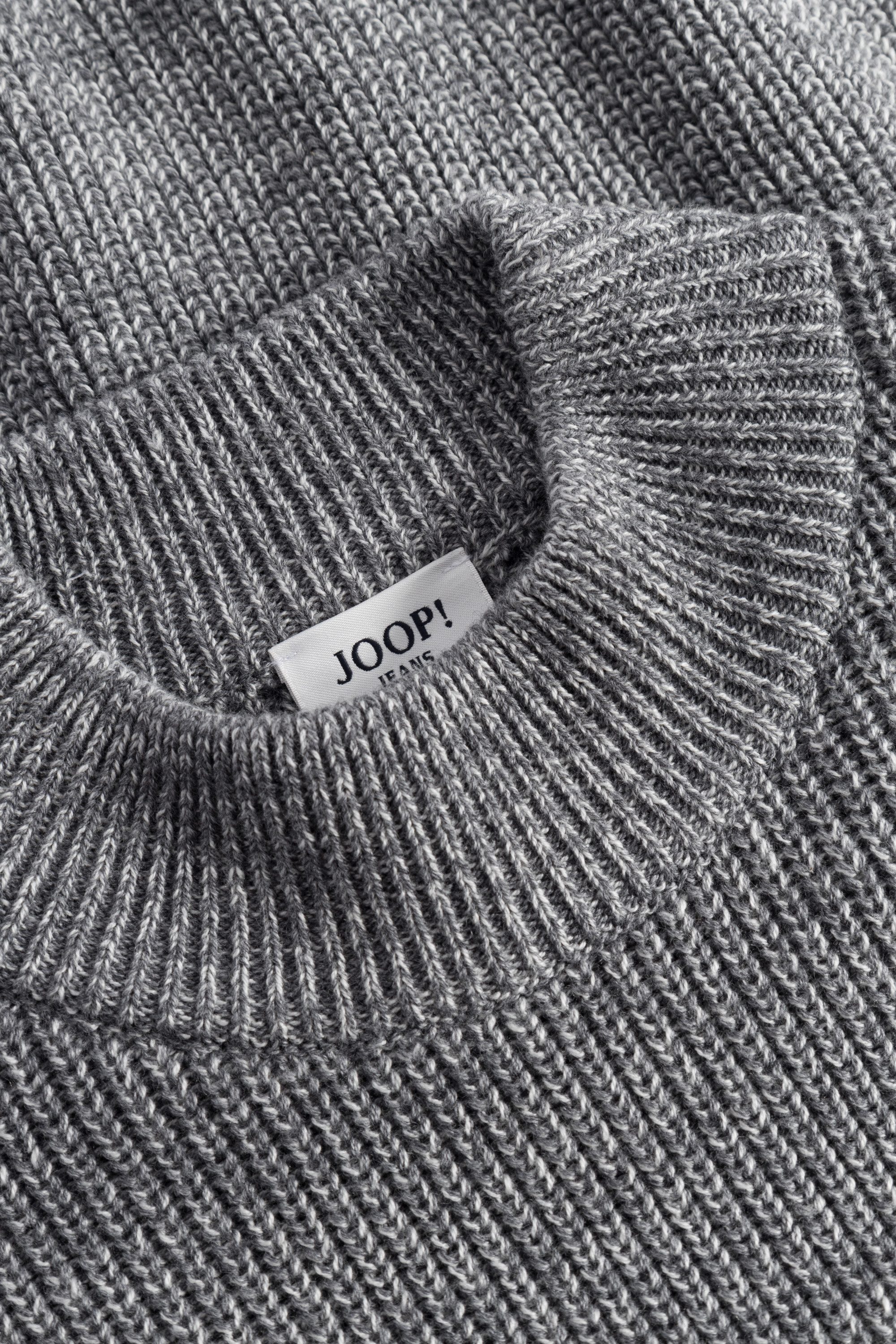 Joop Jeans Strickpullover Orlinor mit Stehkragen