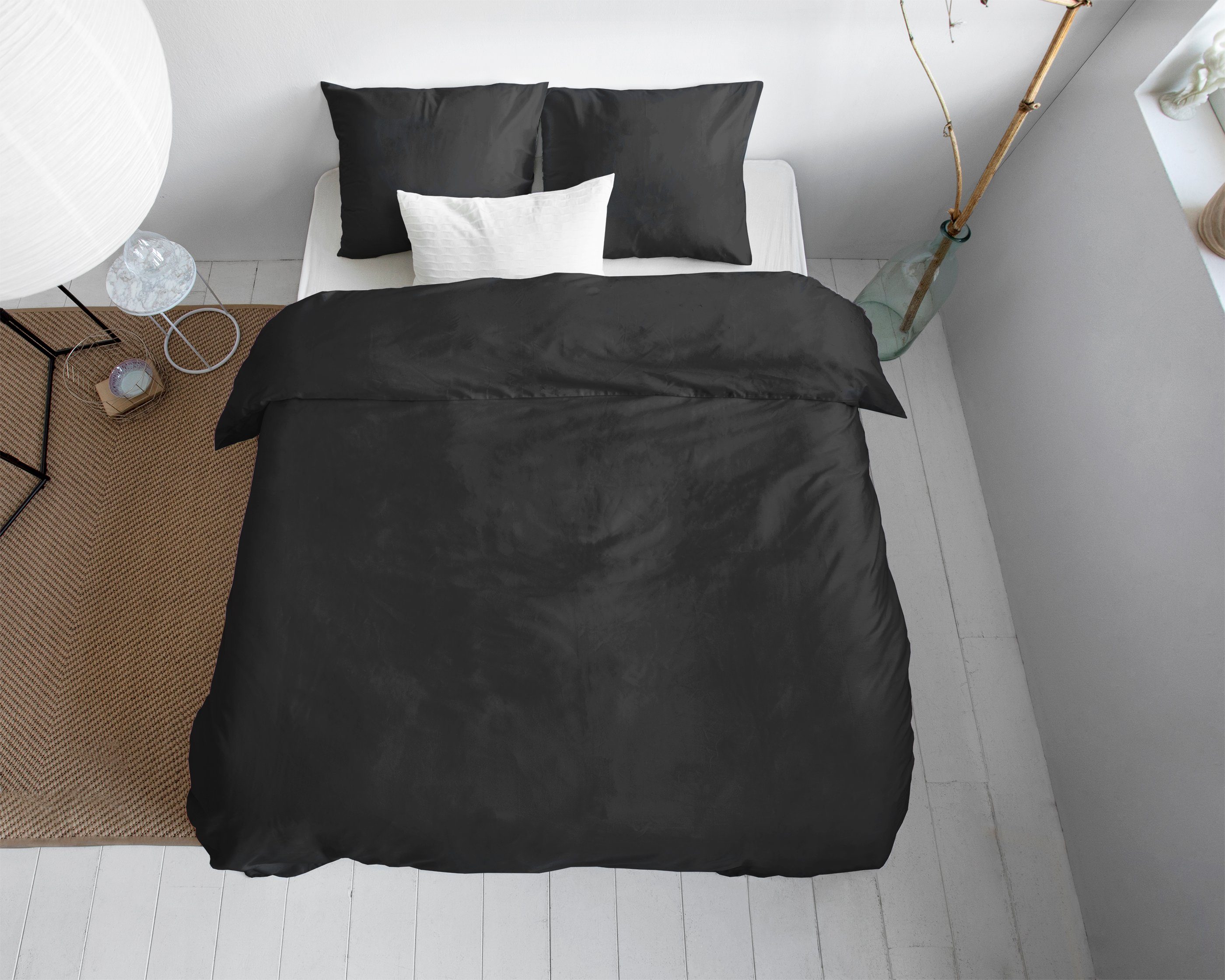 Sitheim-Europe Bettwäsche PRIMAVIERA DELUXE UNI SATIN Bettbezug & Kissenbez günstig online kaufen