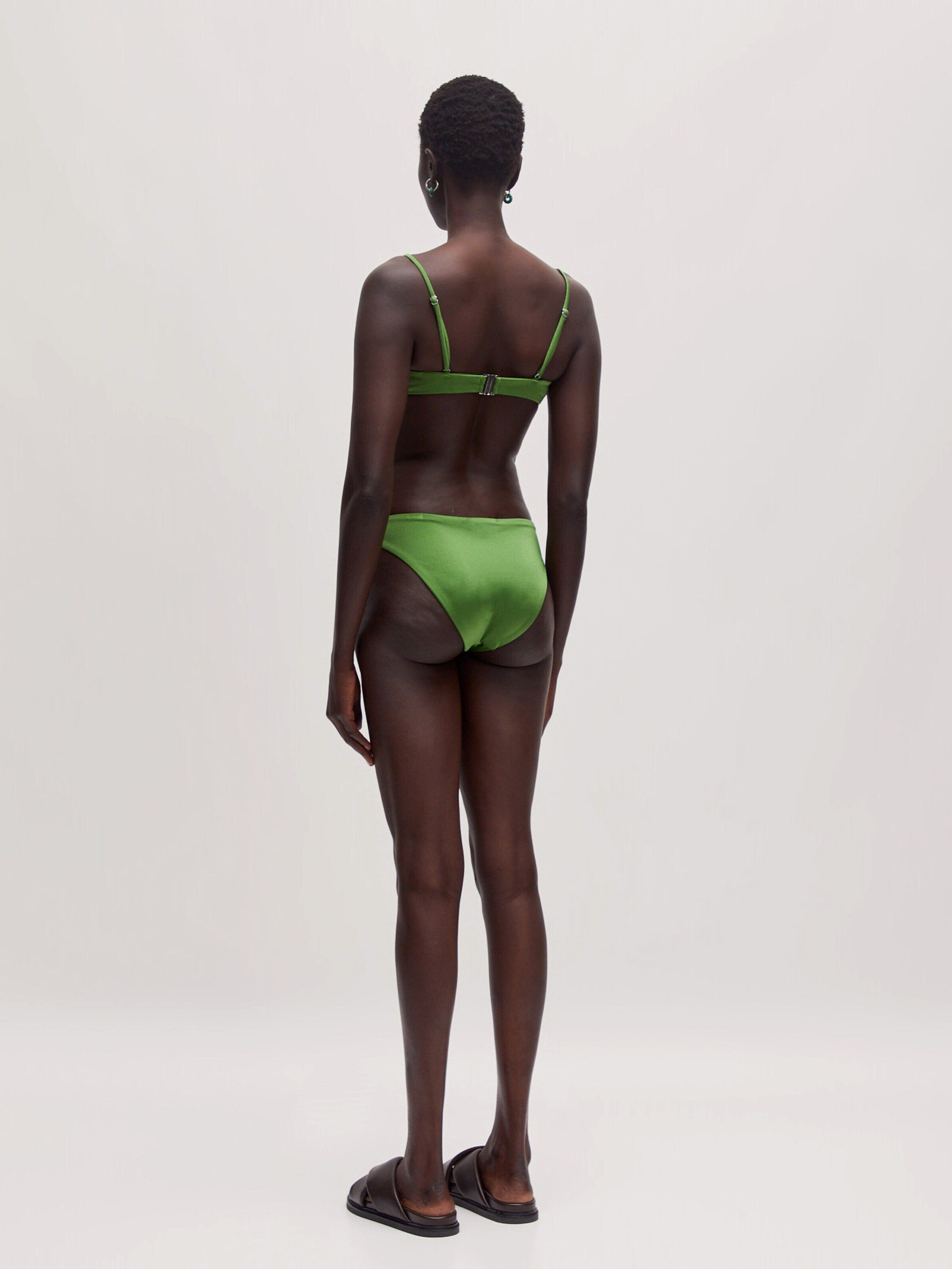 EDITED Triangel-Bikini-Top Silvana (1-St), Plain/ohne Details