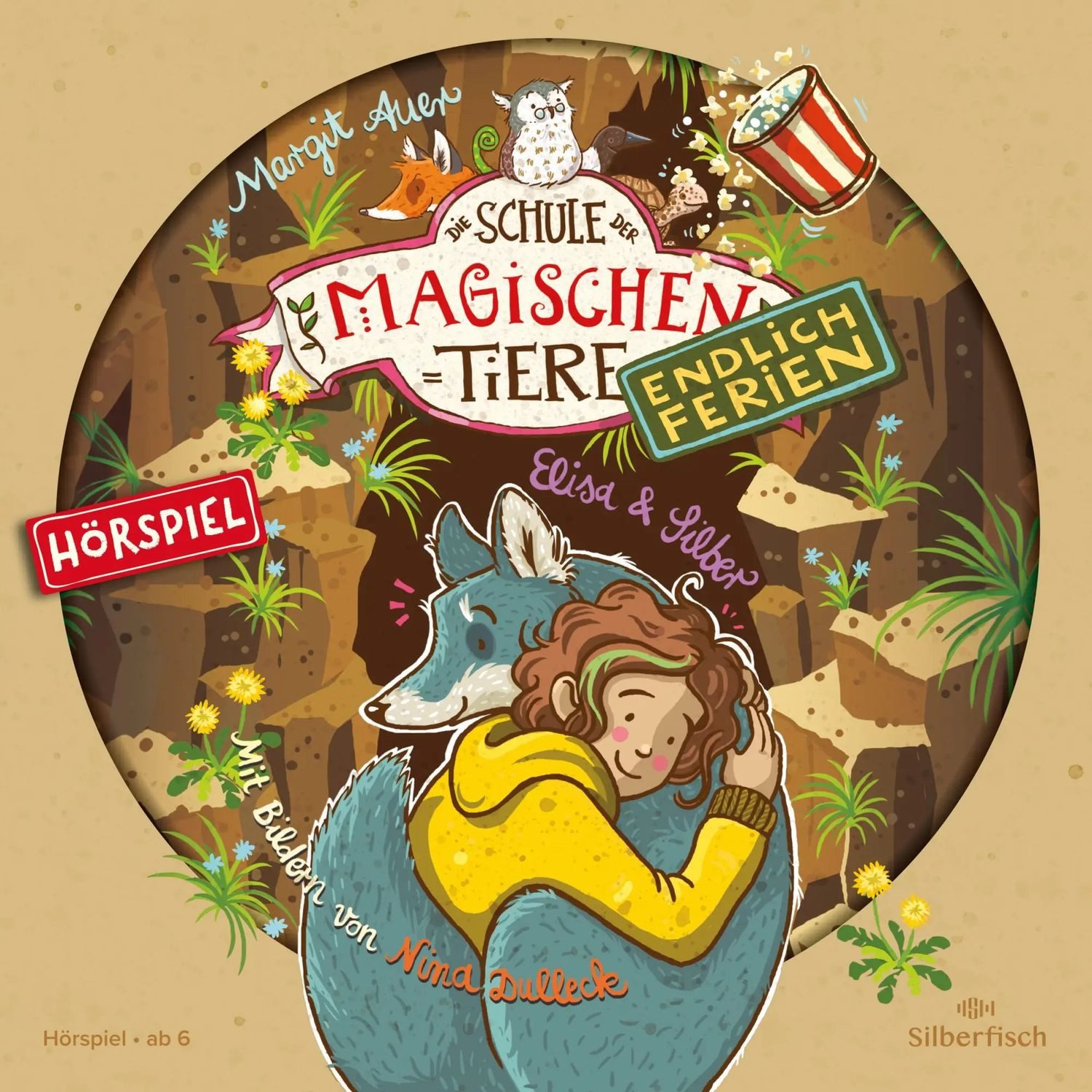 Silberfisch Verlag Hörspiel Die Schule der magischen Tiere - Endlich Ferien - Hörspiele 9:...