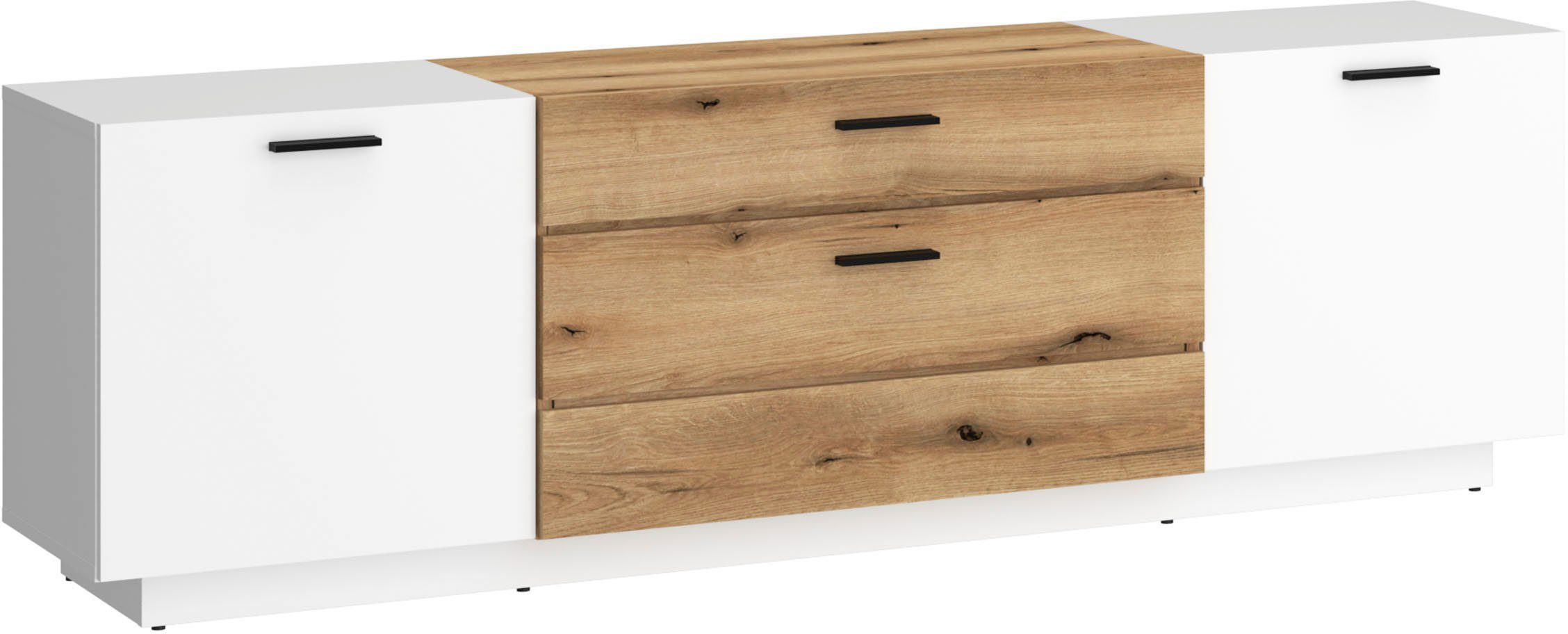 Home affaire Lowboard Dalano, Breite ca.176 cm