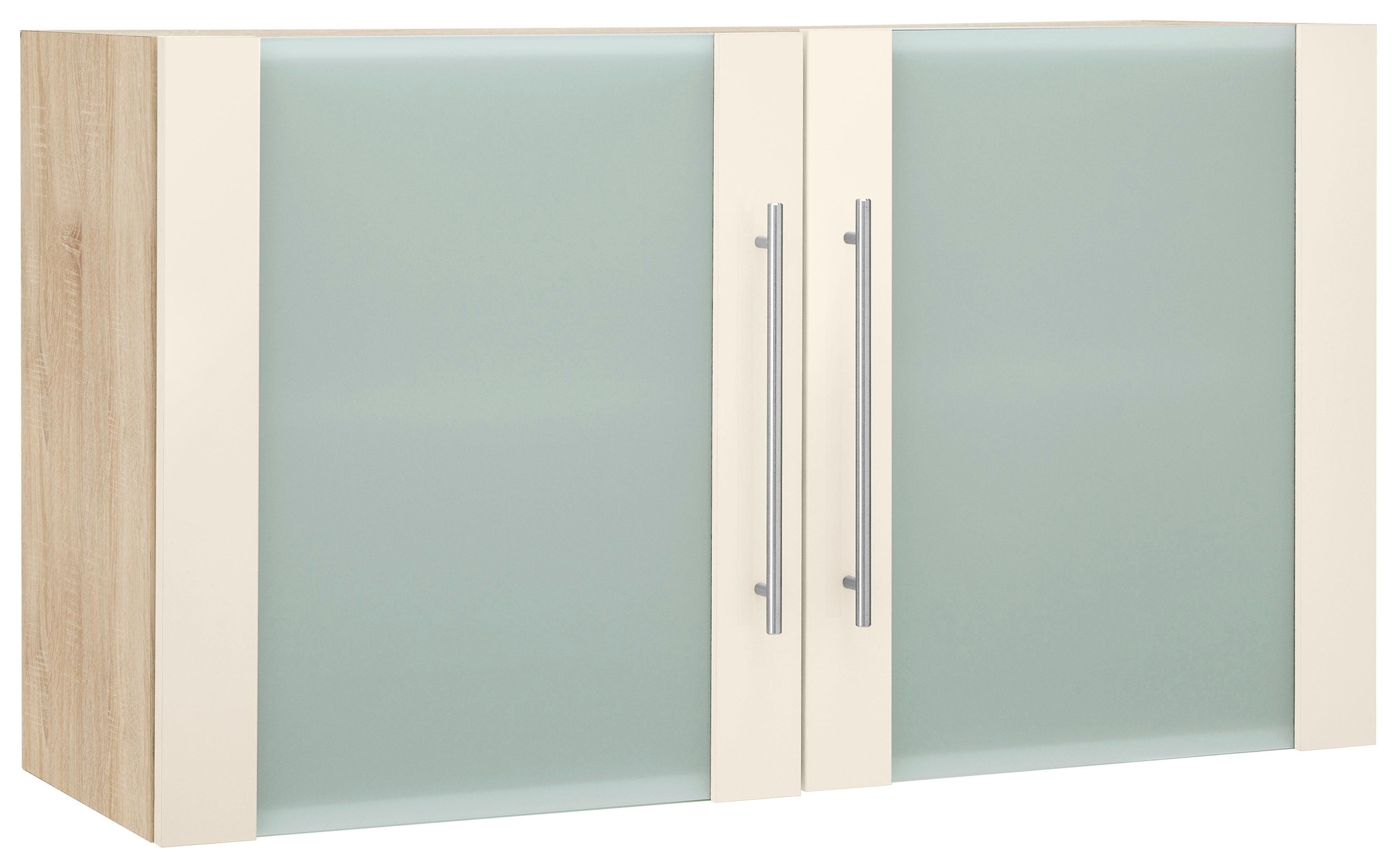 wiho Küchen Glashängeschrank »Flexi2« Breite 100 cm online kaufen | OTTO
