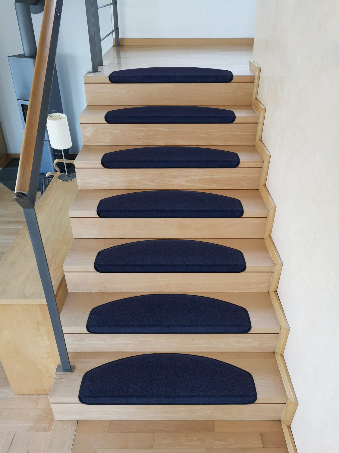 Metzker® Stufenmatte Stufenmatten Vorwerk Uni Halbrund günstig online kaufen