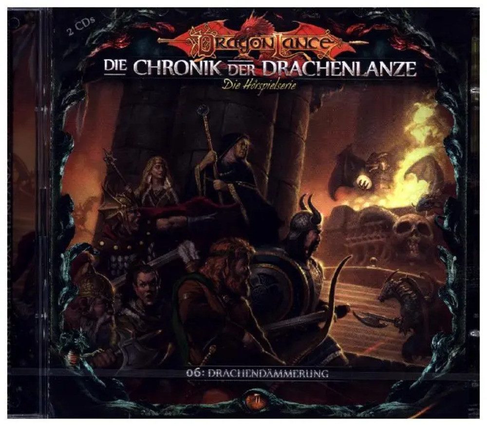 Hörspiel Die Chronik der Drachenlanze - Drachendämmerung, 3 Audio-CDs