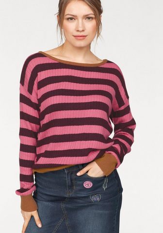 BLENDSHE Пуловер в полоску »Cicia«