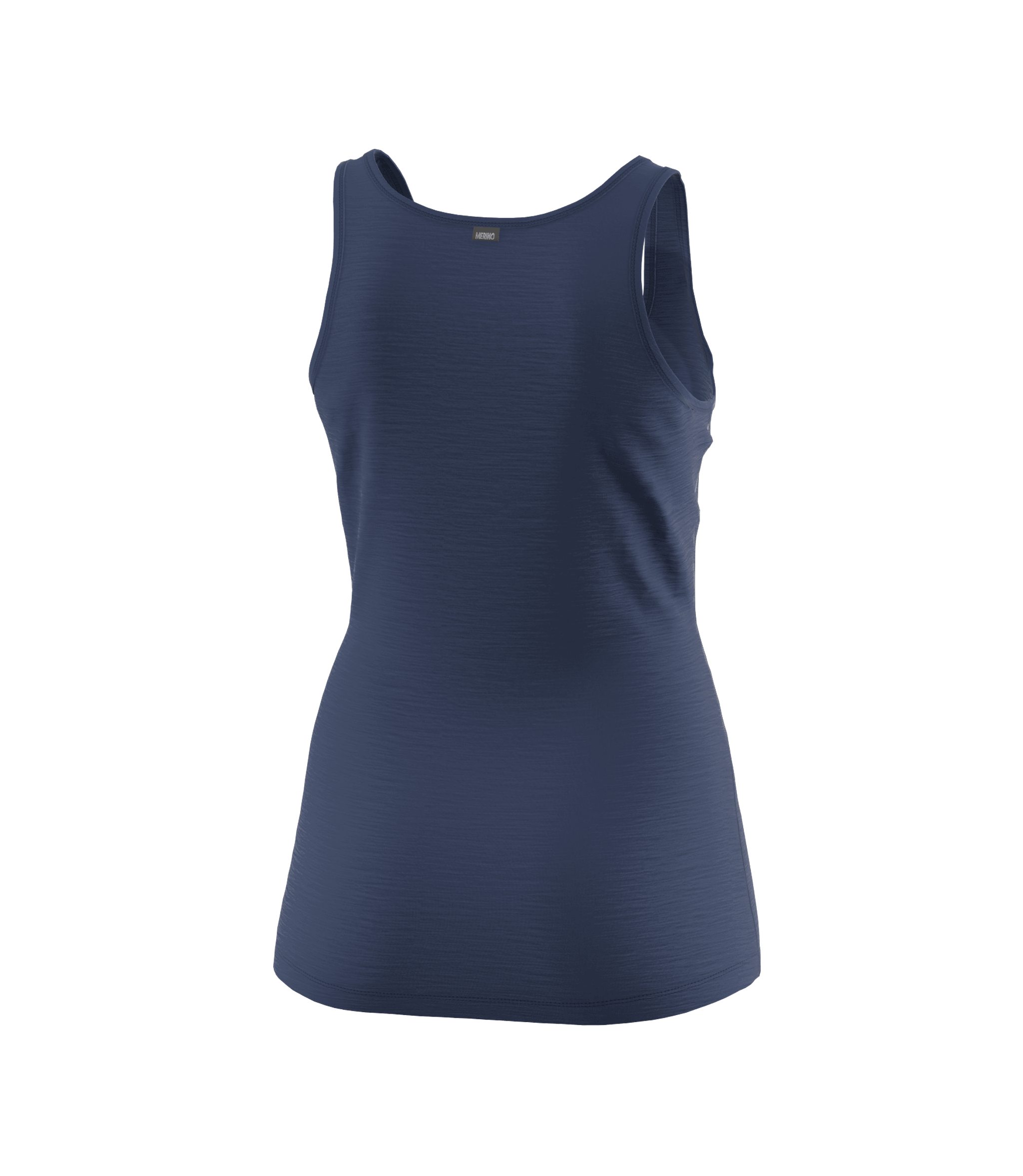 Löffler Funktionsunterhemd W SINGLET MERINO LIGHT DARK BLUE