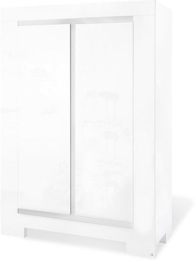 Pinolino® Kleiderschrank »Arctica« 2-türig kaufen | OTTO