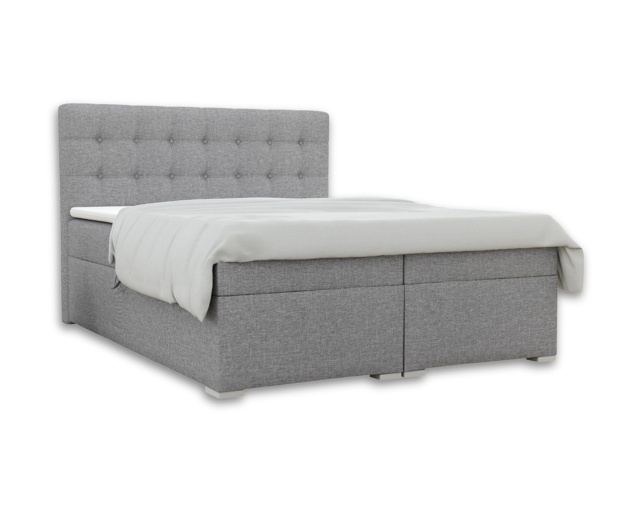 Deine Möbel 24 Boxspringbett CLAUDIA Boxbett günstig online kaufen