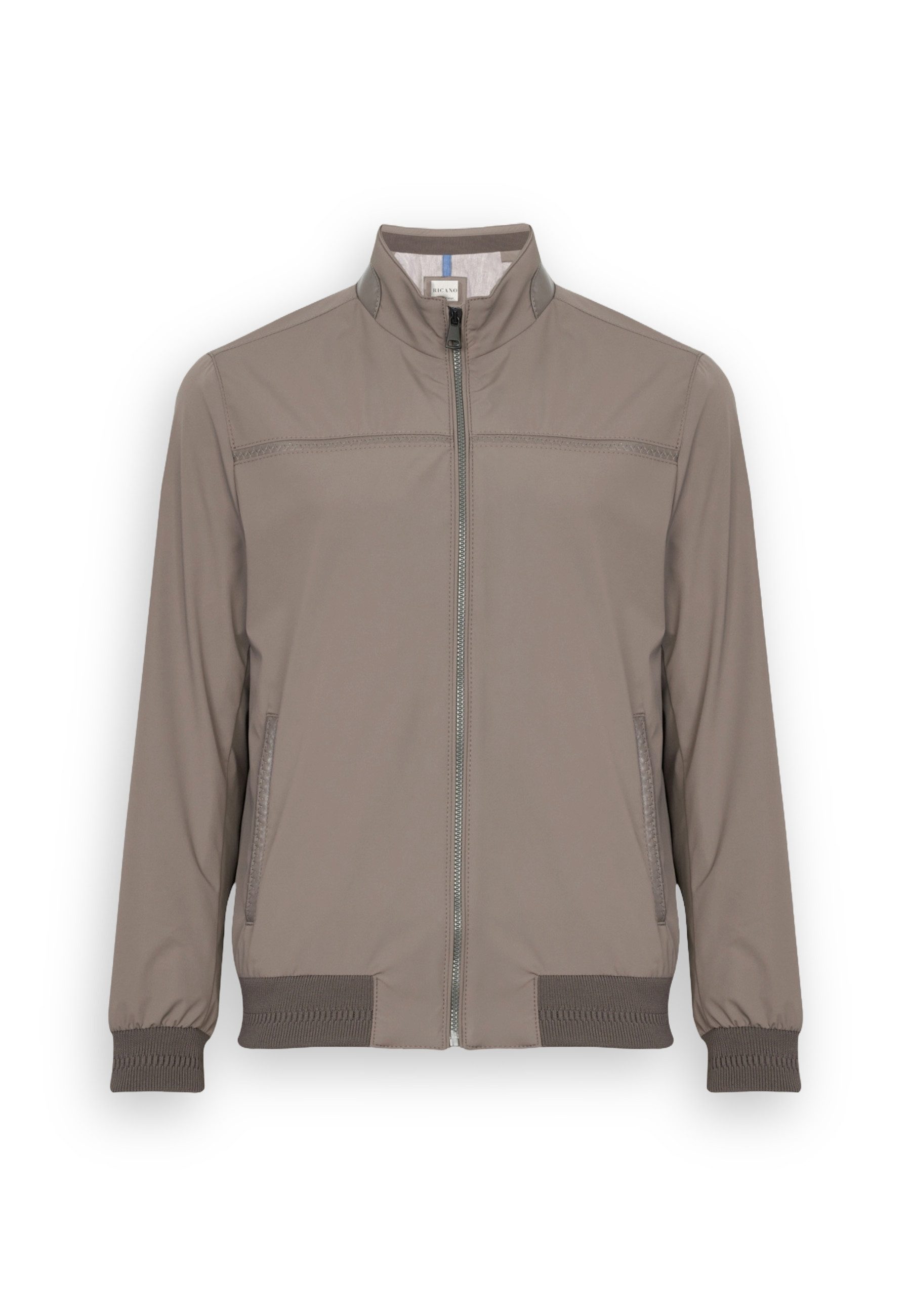 RICANO Windbreaker Louis Windbreaker im Blouson-Stil mit Stehkragen