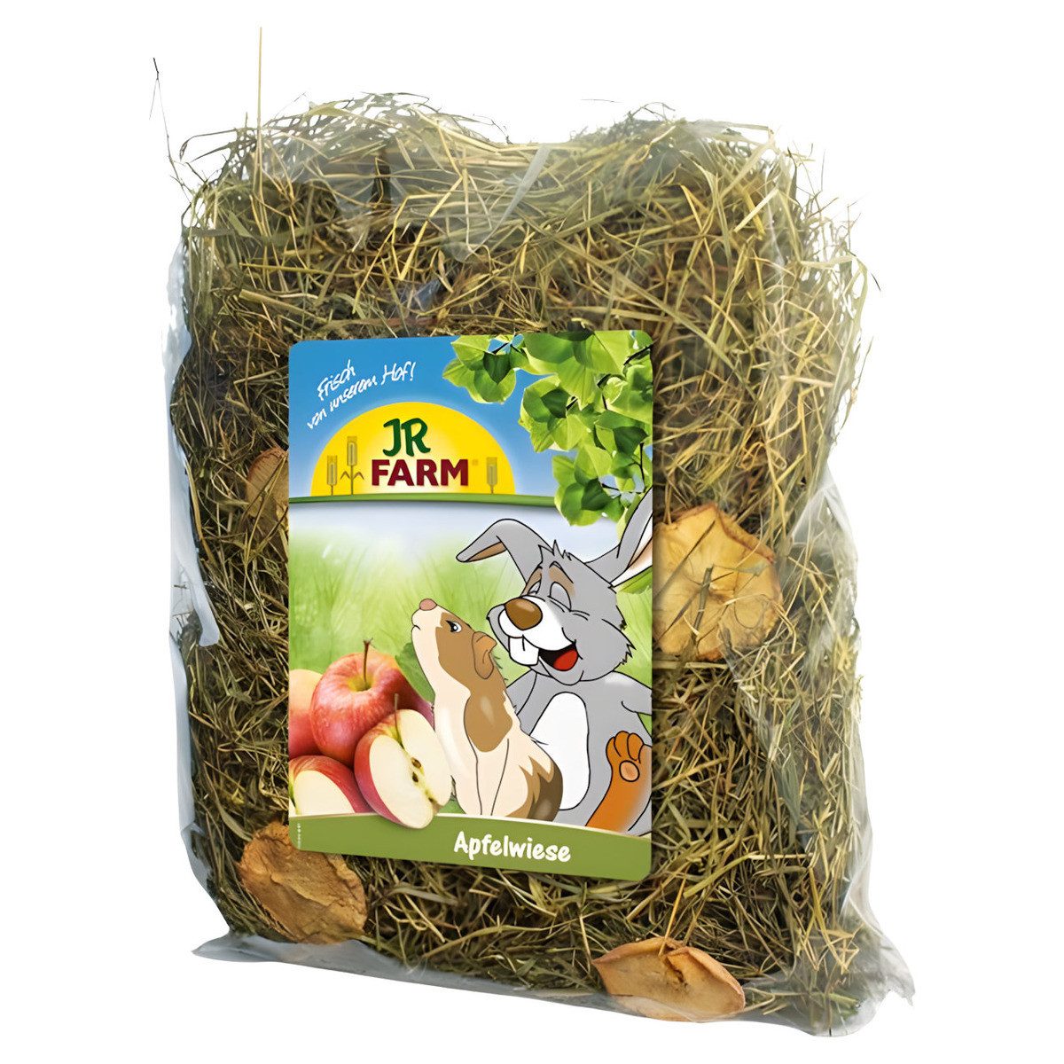 JR Farm Apfelwiese 500 g - 10 Stück, Snack für: Kleintier