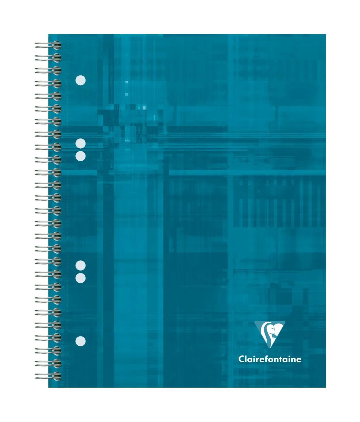 CLAIREFONTAINE Notizblock 5x BIND'O BLOCK Konferenzblock A5 90 Blatt kariert Sortiert 8272C, Clairefontaine Metric