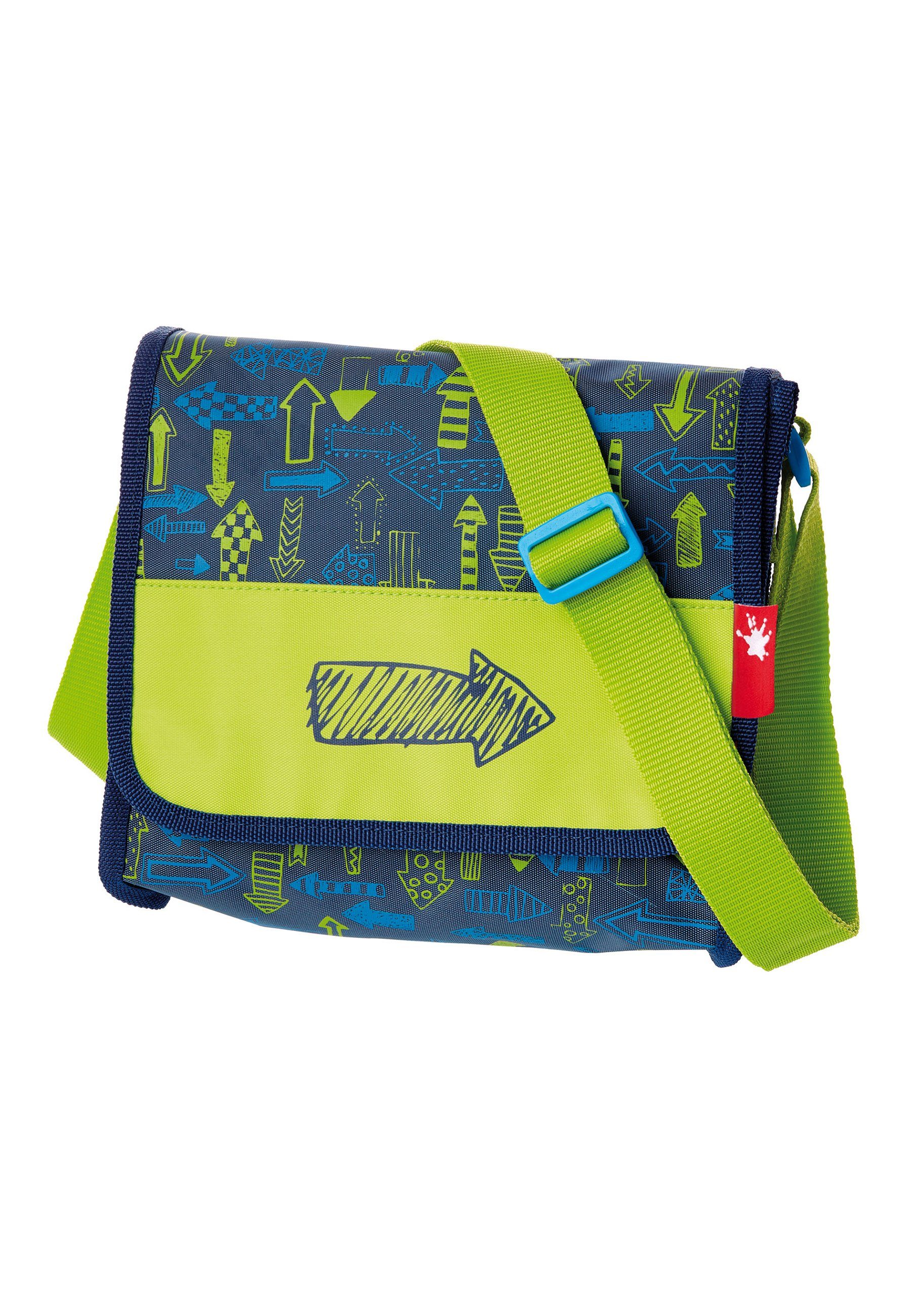 Sigikid Schultertasche Kindertasche Kindergartentasche Arrows für Kinder (1-tlg)