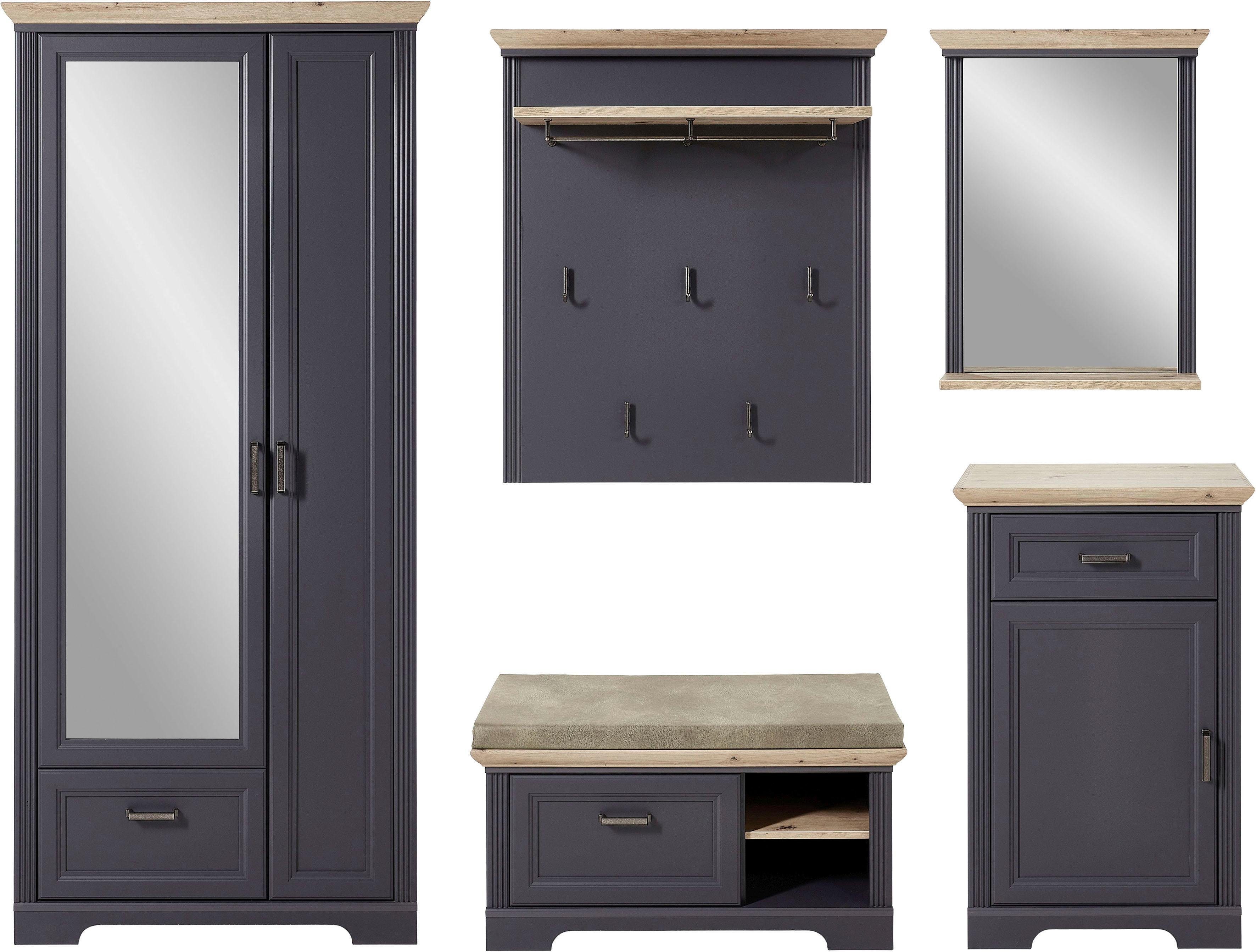 Innostyle Garderoben-Set Jasmin, (Set, 5-St)