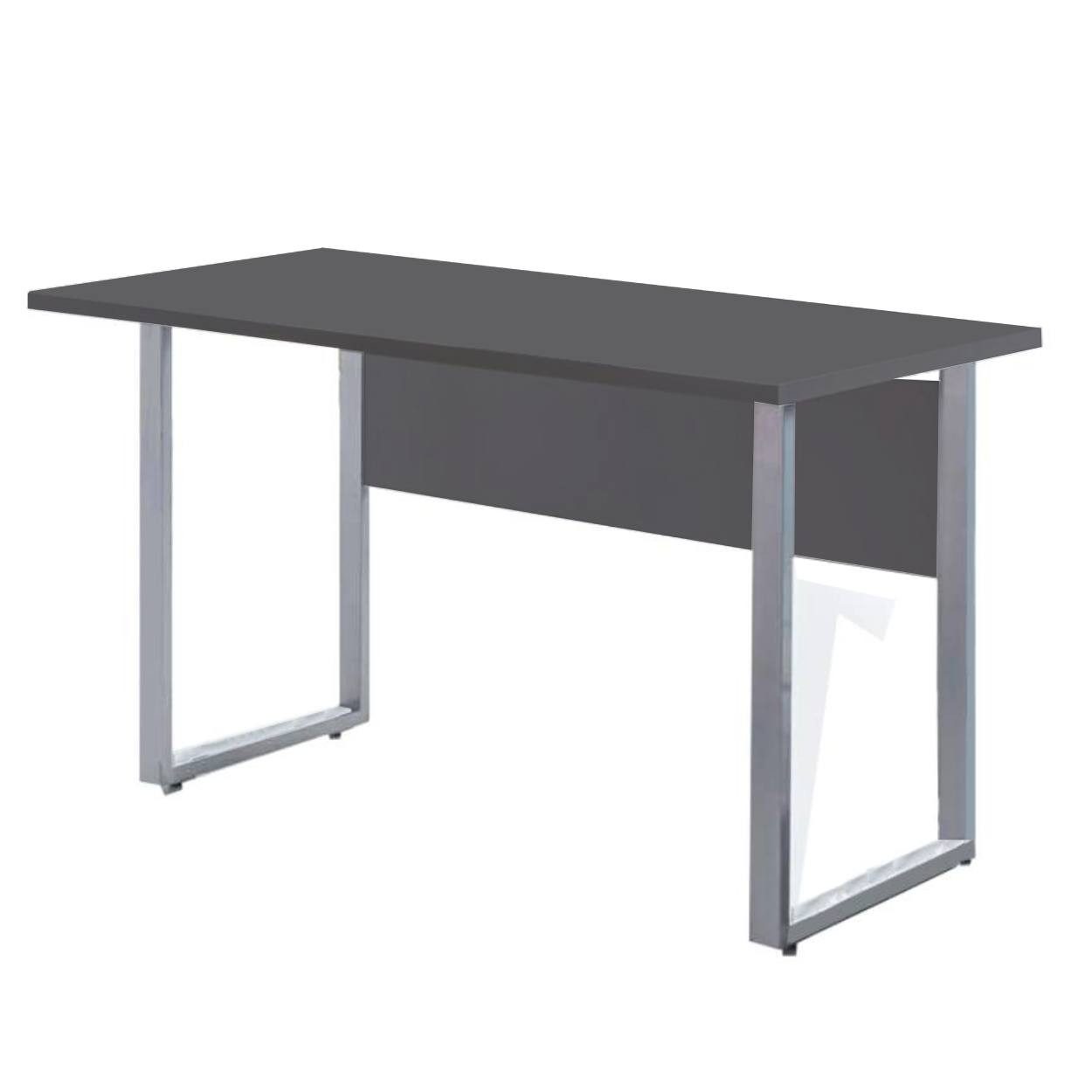 BMG Möbel Schreibtisch Office Edition Mini (Einzeltisch), 138 x 67 cm, Metallgestell, Made in Germany