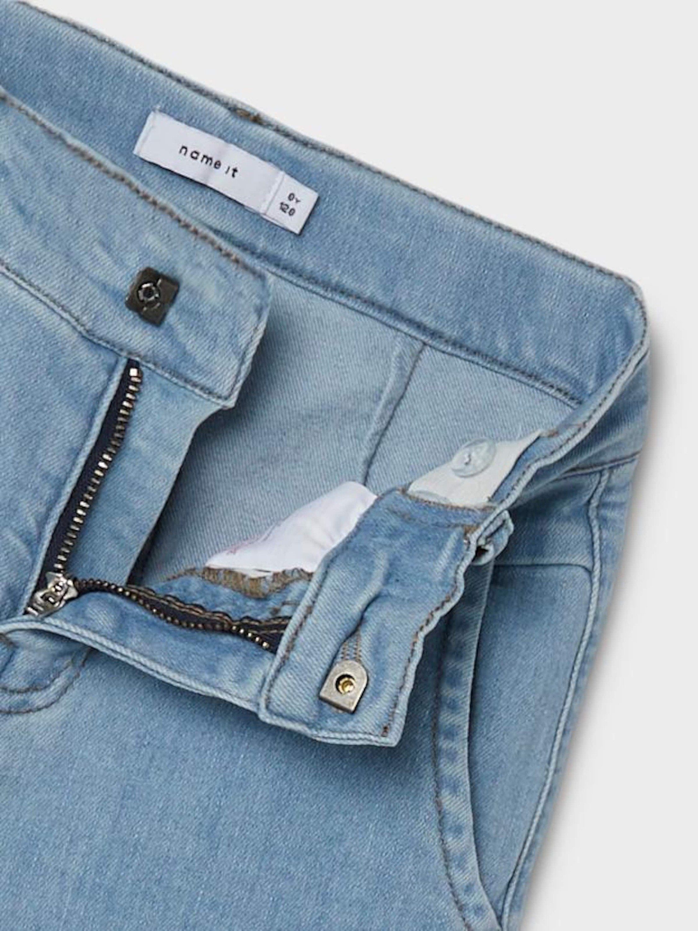 Jeans (1-tlg) Details Plain/ohne Bella Name It Weite