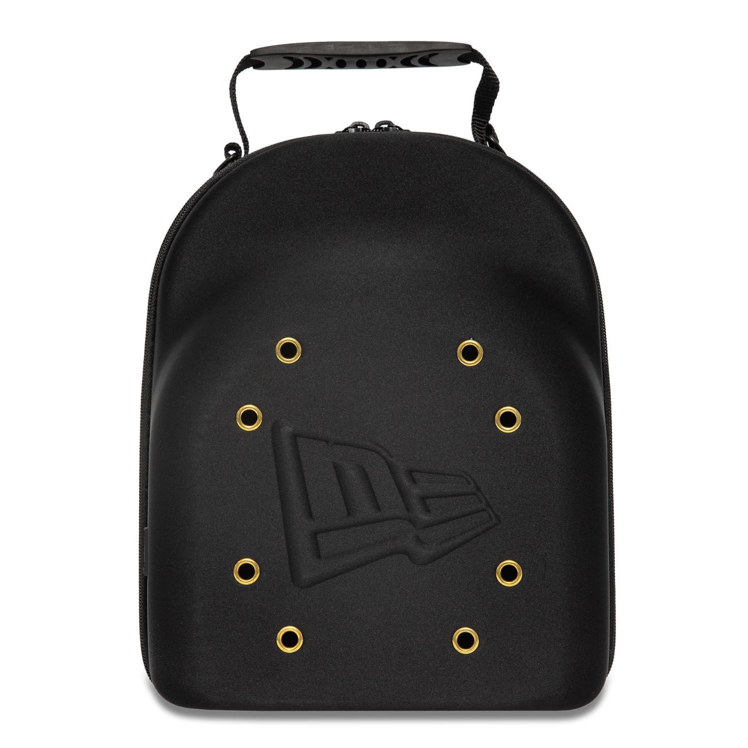 New Era Fitted Cap 6 Carrier Case gold