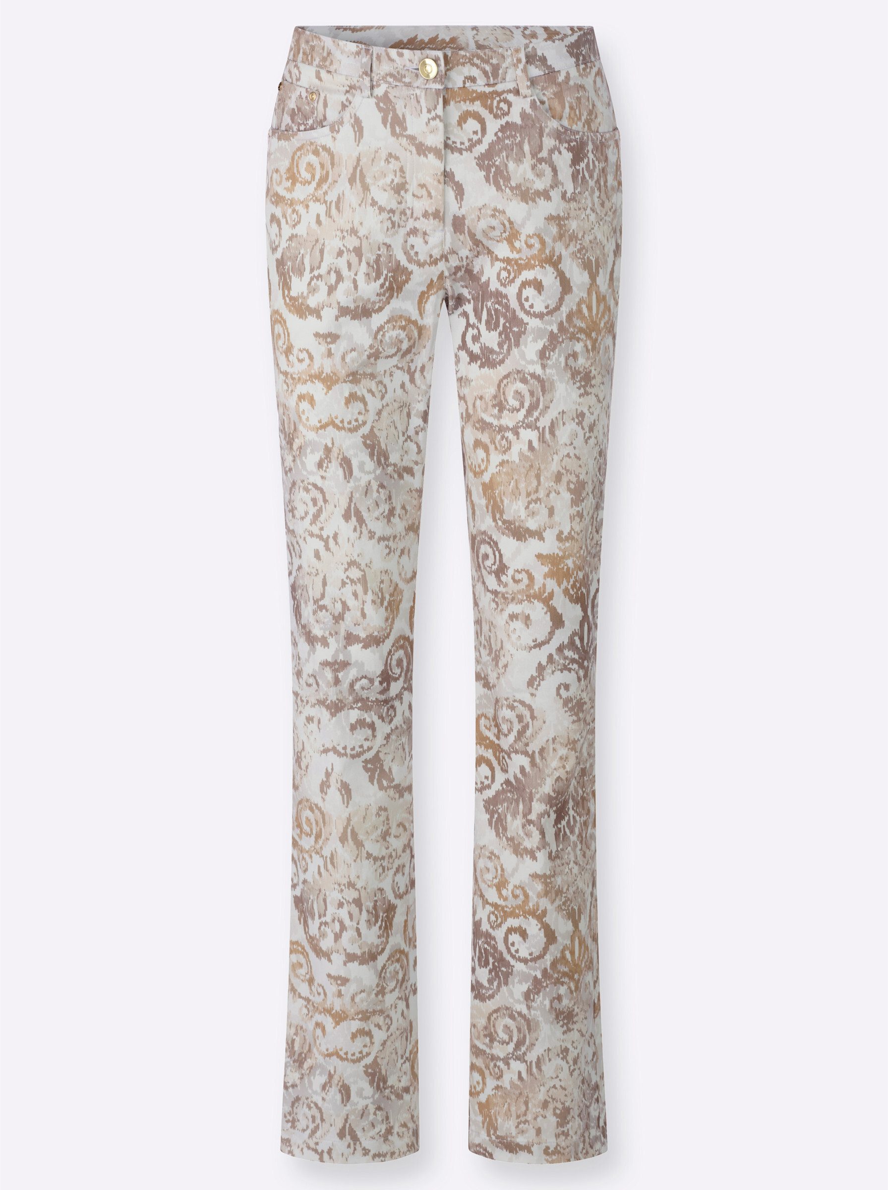 Jerseyhose Druckhose komfortabel
