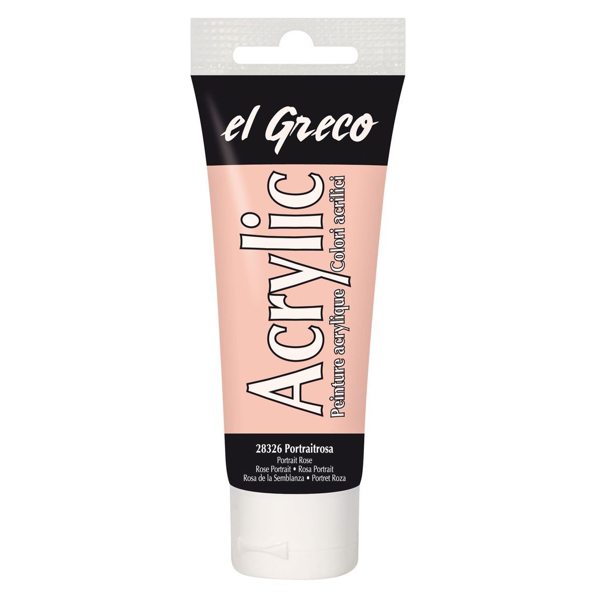 C. KREUL Acrylfarbe KREUL Acrylfarbe eL Greco pastellrosa 75ml Tube